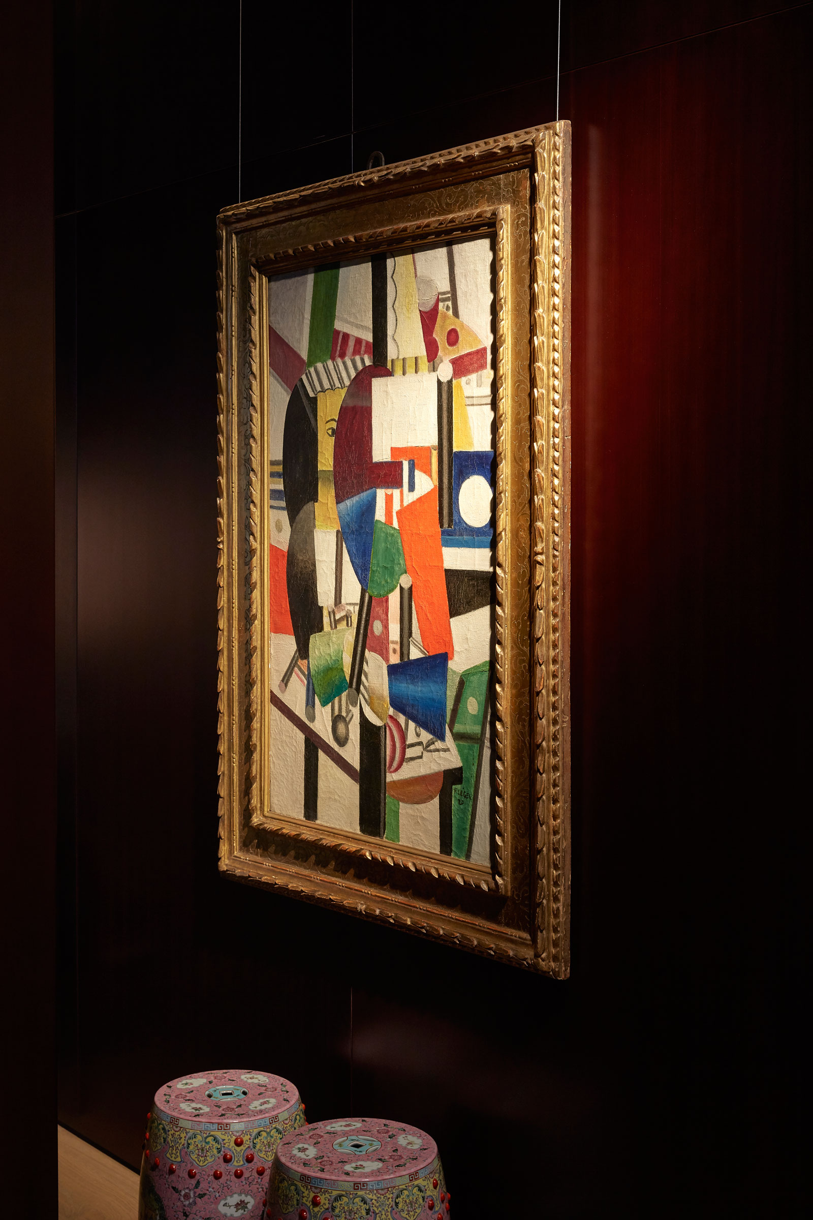 Fernand L&eacute;ger, Femme au miroir, 1920. Artwork: &copy; Fernand L&eacute;ger, DACS 2019