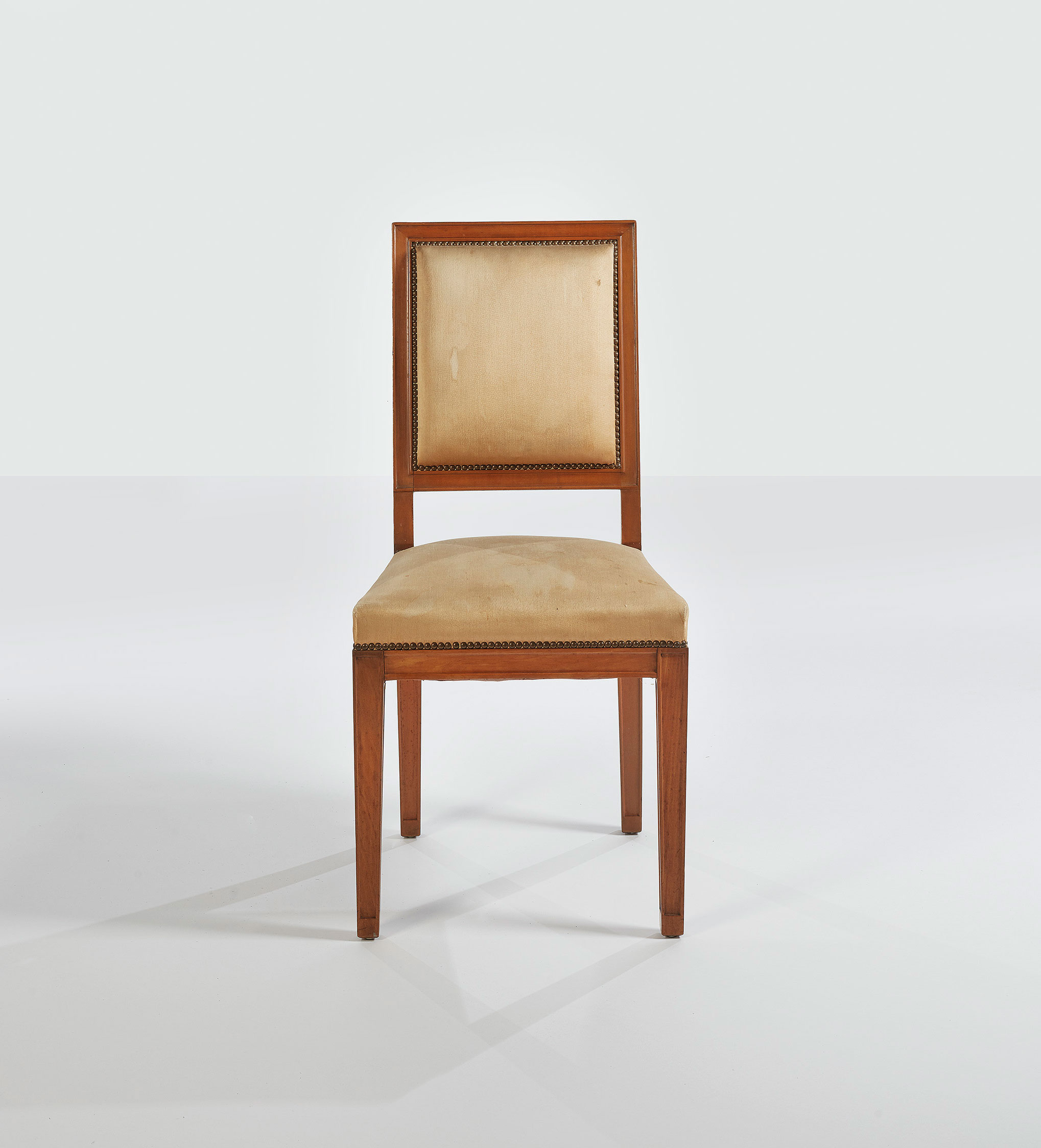 Jean-Michel Frank (1895-1941), Chair, model circa 1931, version circa 1939. Sold for €35,000 on November 19 2019 at Christie’s in Paris