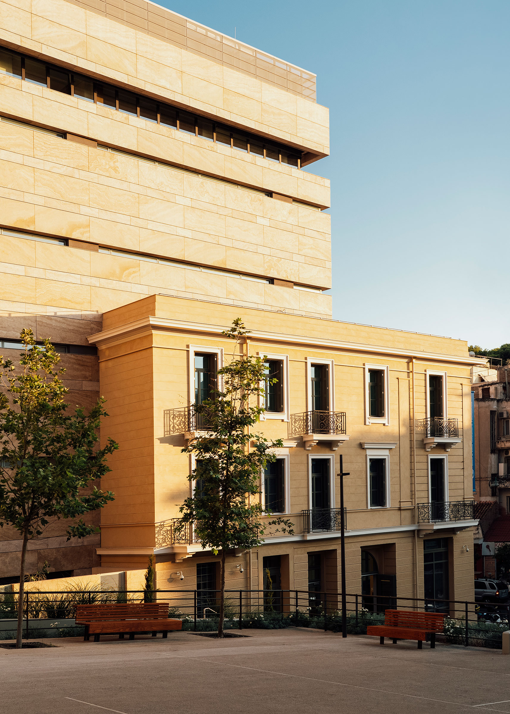 The museum exterior. Photograph by Marco Argüello