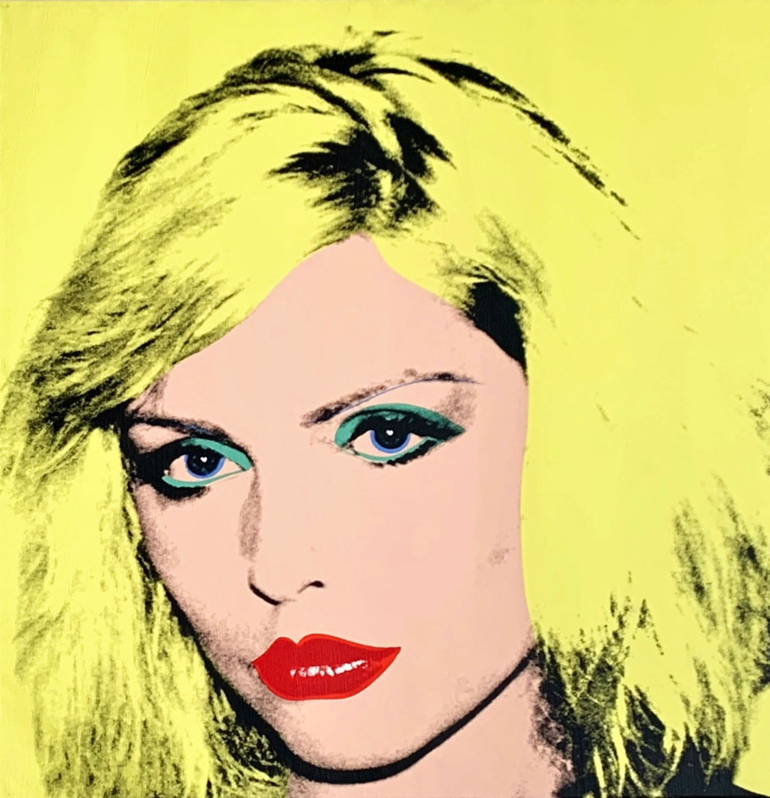 Andy Warhol (1928-1987), Debbie Harry, 1980. Private Collection of Phyllis and Jerome Lyle Rappaport 1961. © 2019 The Andy Warhol Foundation for the Visual Arts, Inc / Artists Right Society (ARS), New York and DACS, London