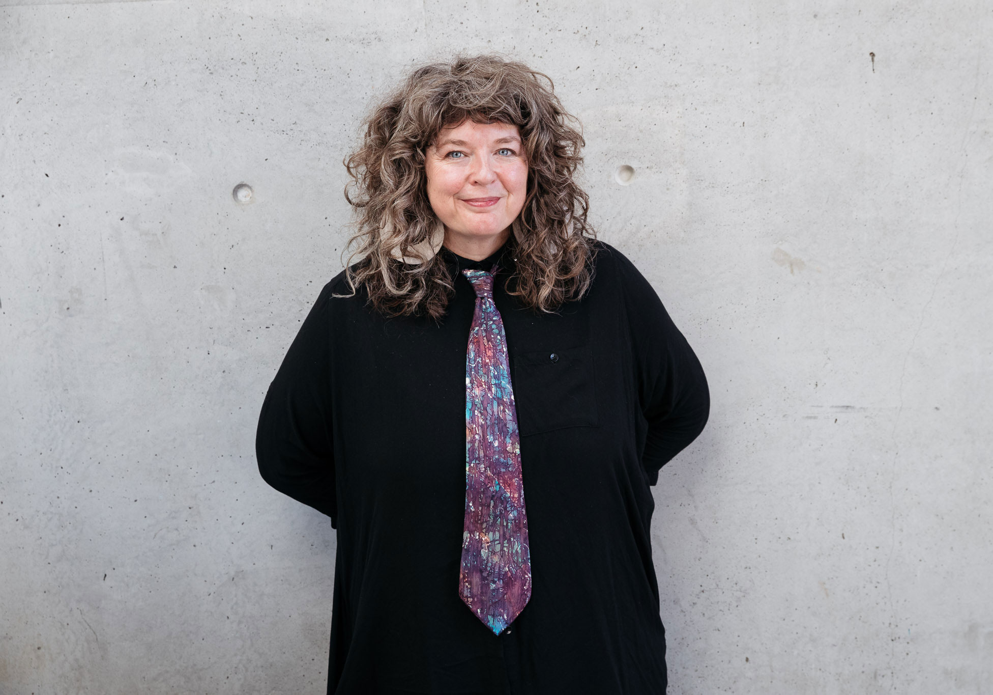 Sally Rees, winner of a Katthy Cavaliere Fellowship award in April 2019. Image: Daniel Boud 2019