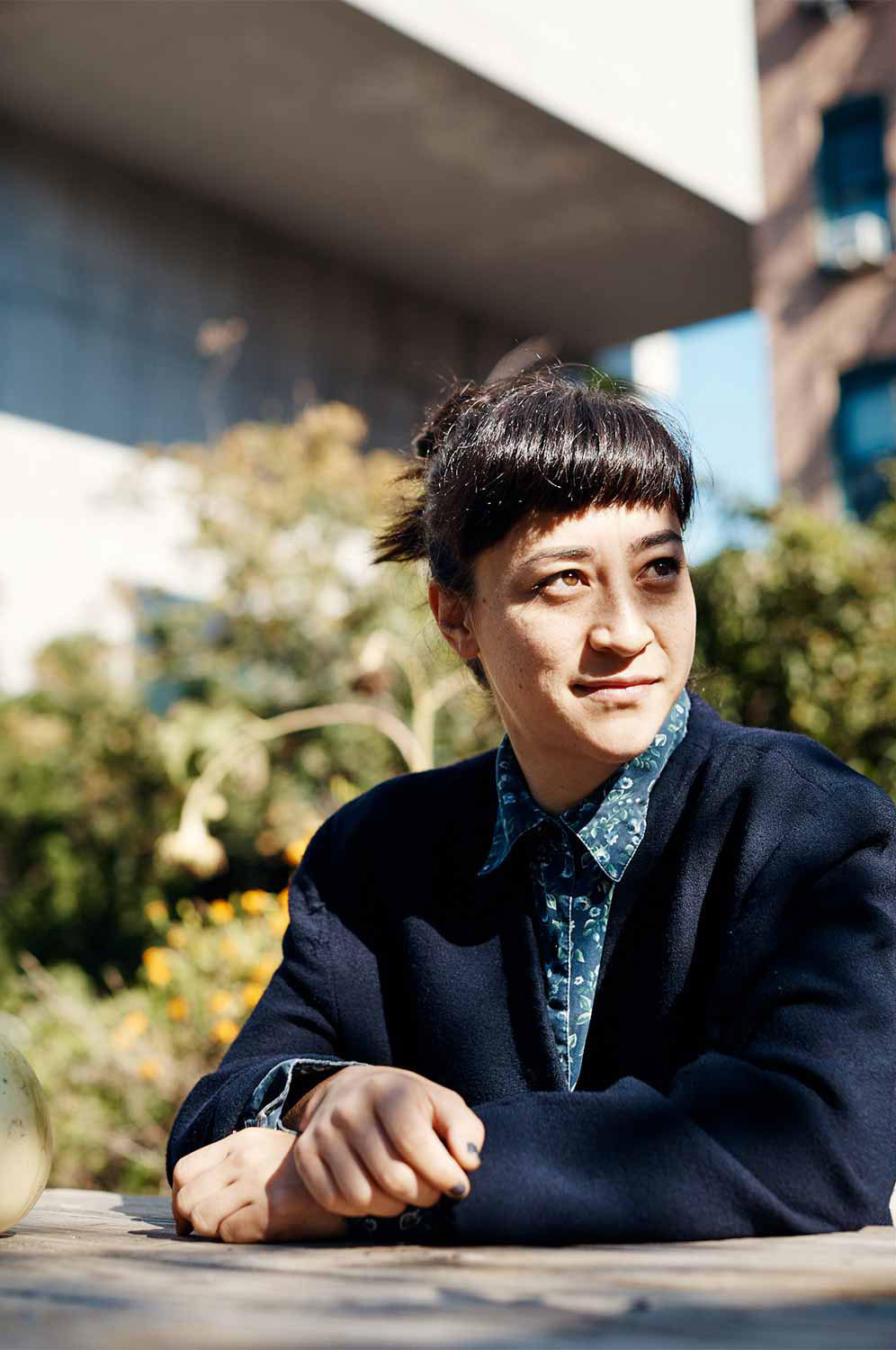 Gala Porras-Kim. Photo: Weston Wells