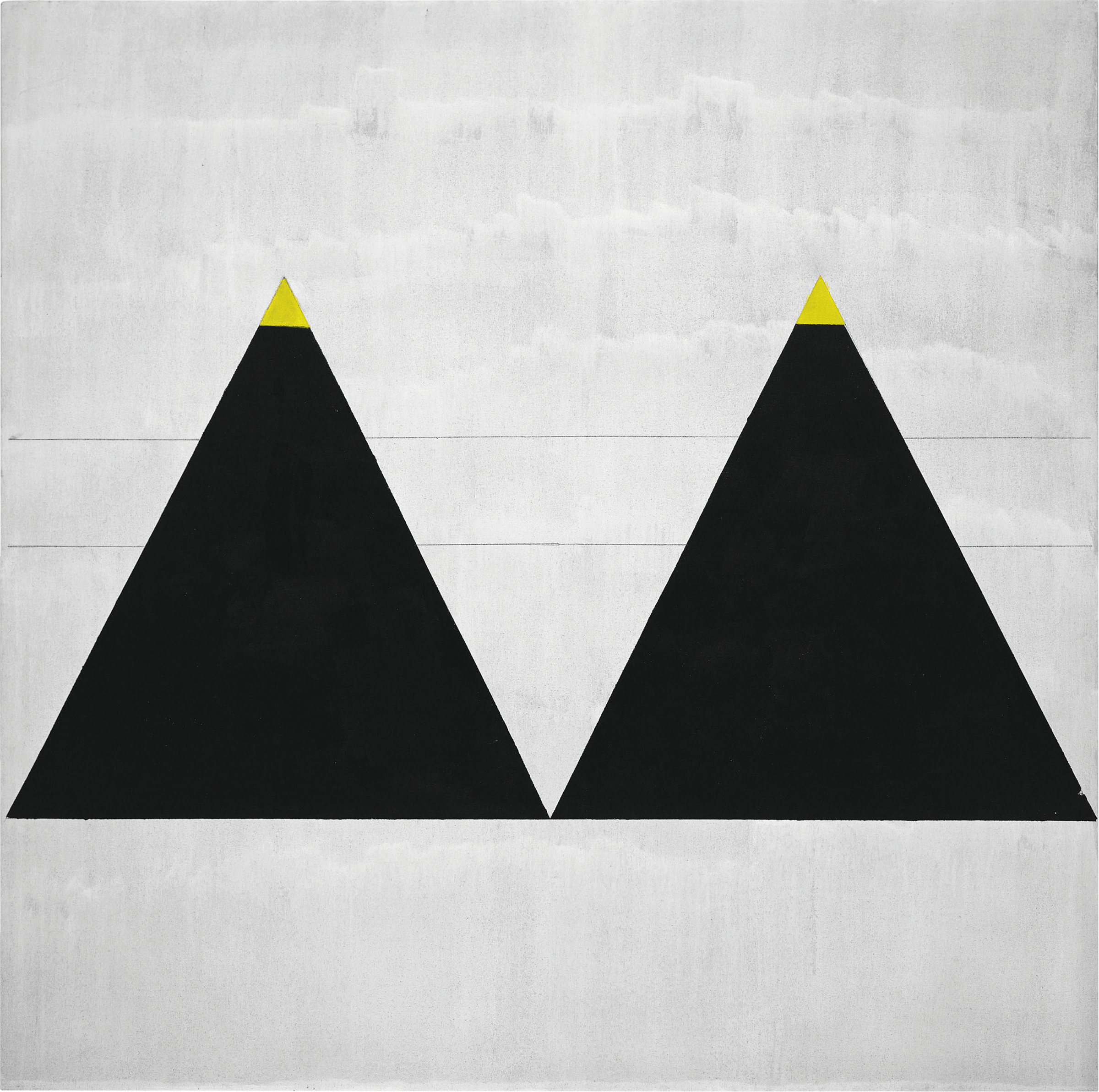 Agnes Martin (1912-2004), Untitled #1, 2003. Fondation Louis Vuitton, Paris © 2015 Agnes Martin / Artists Rights Society (ARS), New York/DACS, London