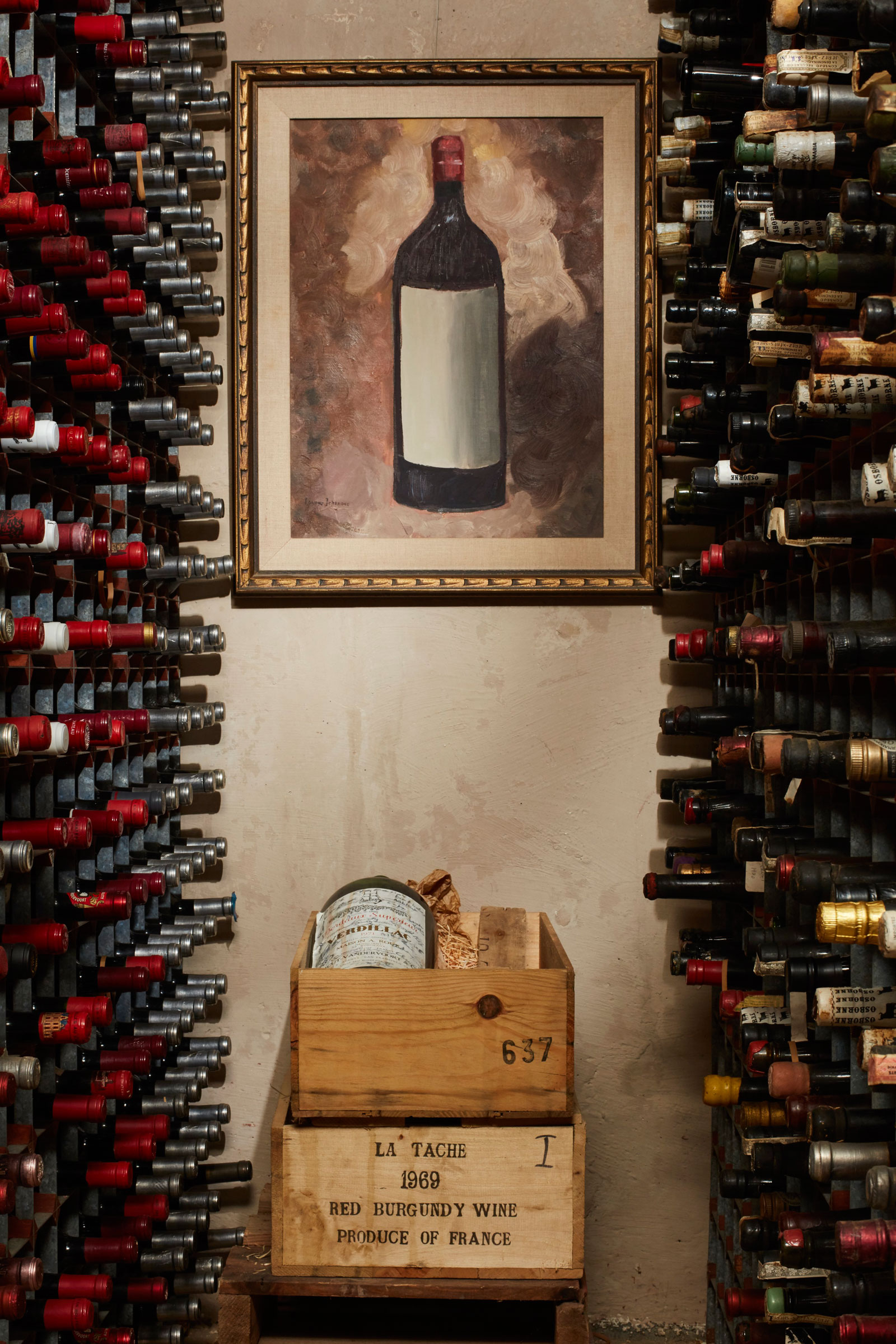 The second cellar housed good Bordeaux, Burgundy and sparkling wines, as well as some of Michael Broadbent’s favourite German wines