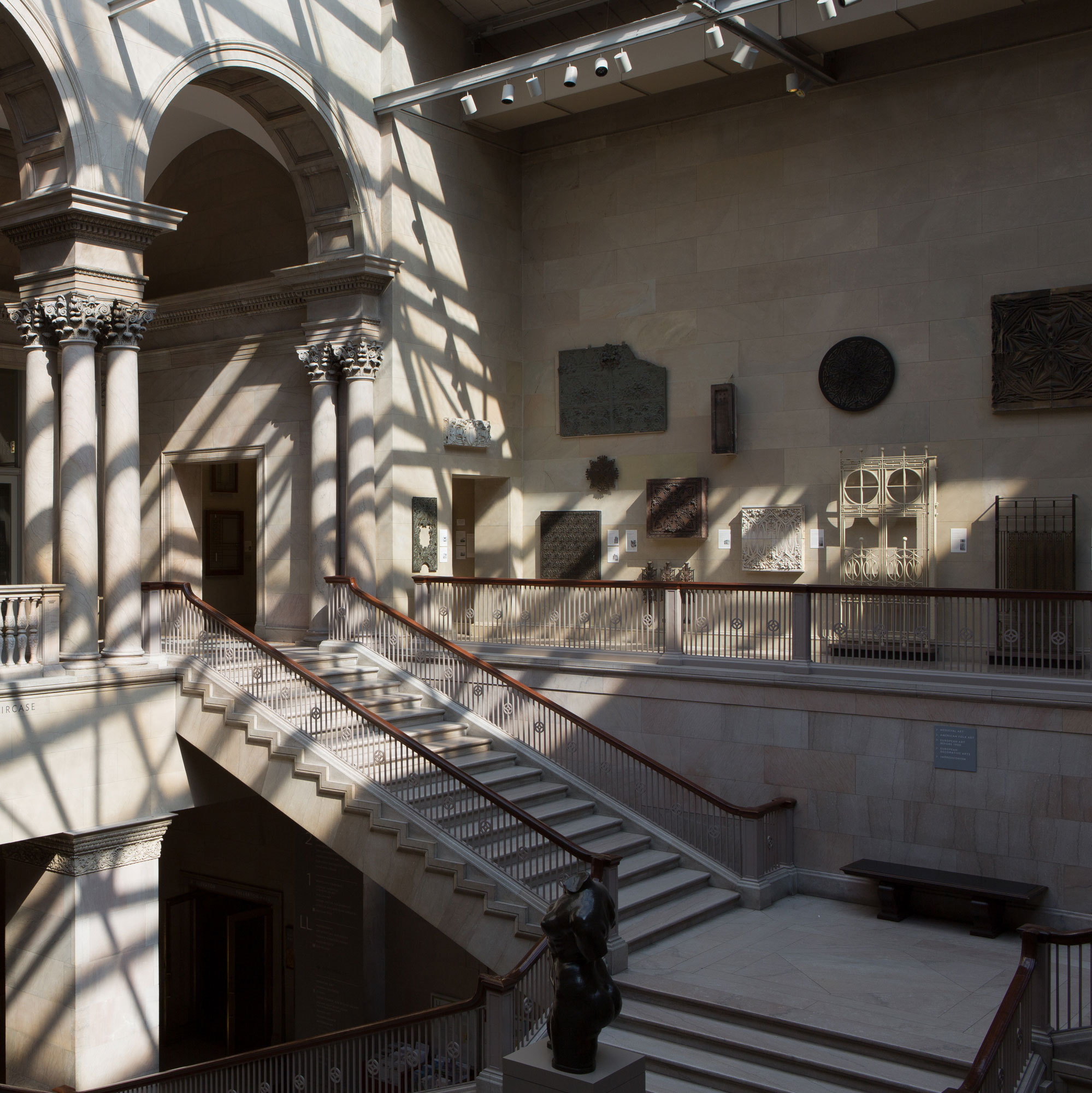 The Art Institute of Chicago. The Woman&rsquo;s Board Grand Staircase. Courtesy of the Art Institute of Chicago