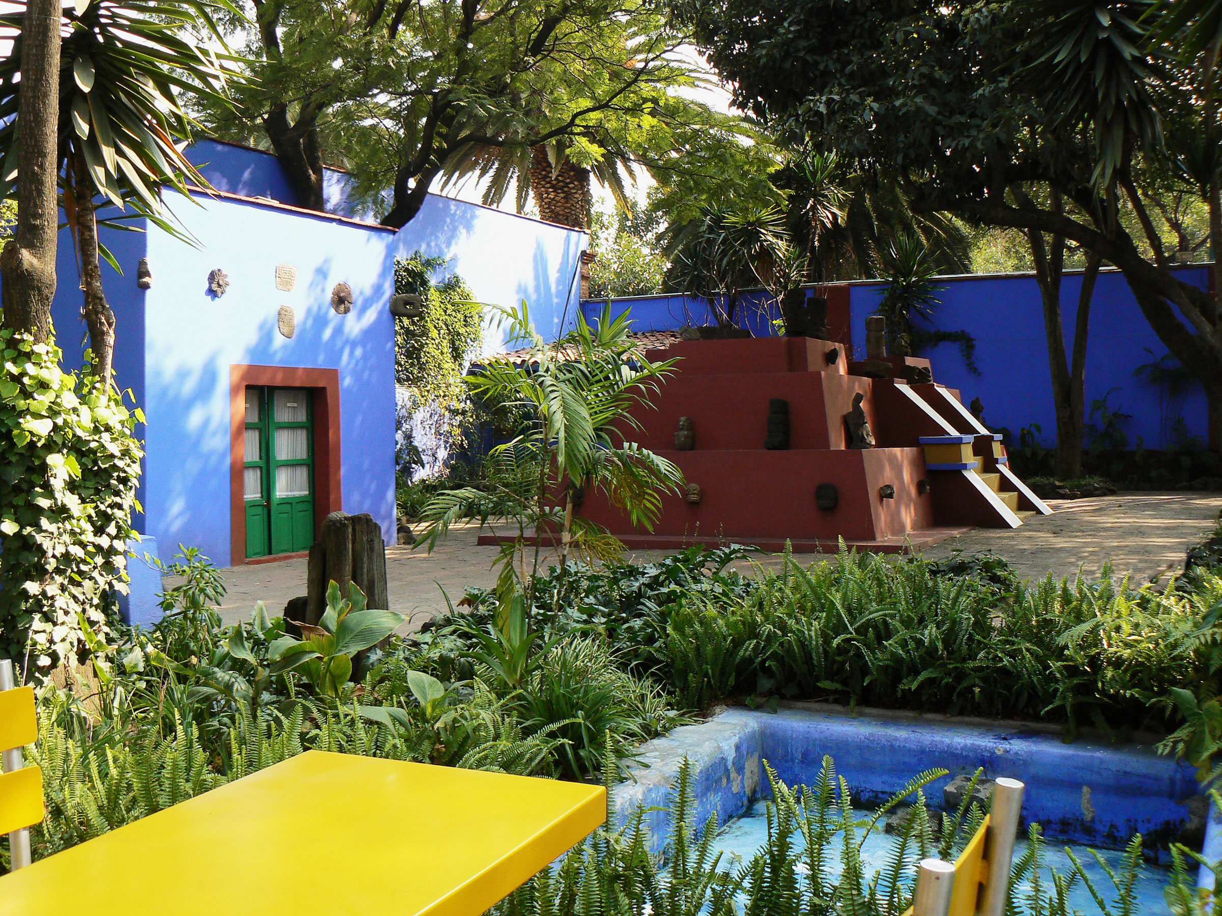 The Frida Kahlo Museum in Mexico City. Photo: © Janet Mary Cook / Bridgeman Images