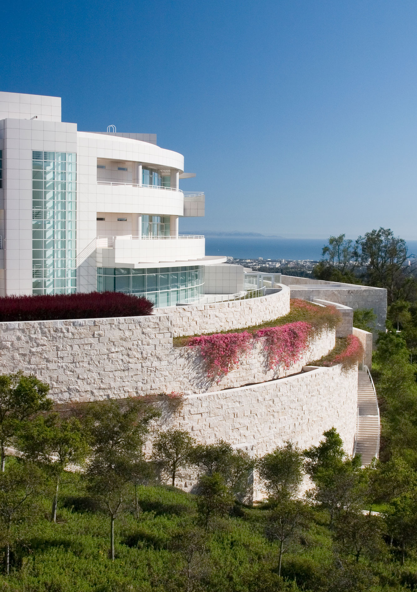 The Getty Center. Photo: Stacey Rain Strickler. © J. Paul Getty Trust