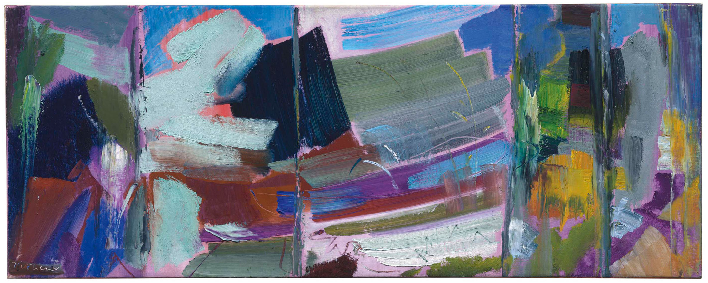 ivonhitchensaboatandfoliageinfivechordssecondstudy1969christieslotimagecks122250032