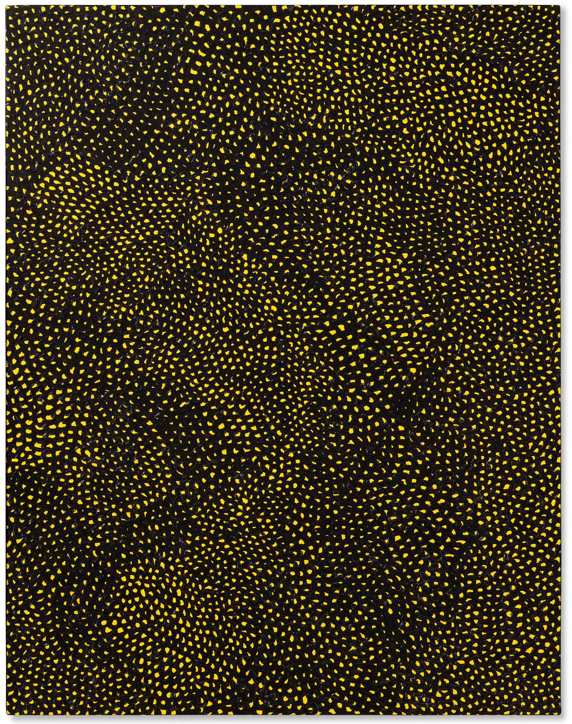Yayoi Kusama (b.1929), Infinity-Nets, 2004. Acrylic on canvas. 46 x 36 in (116.8 x 91.4 cm). Offered for private sale at Christie’s. View post-war and contemporary artworks currently offered for private sale at Christie’s  