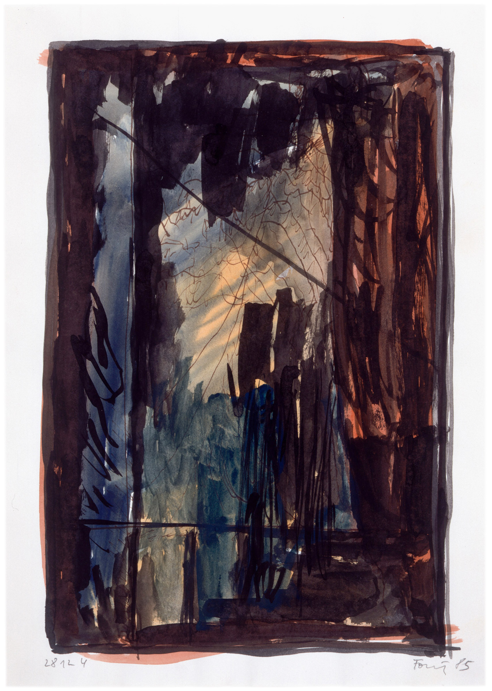 Forg ‘Painting should be sexy’: the art of Günther Förg | Christie's