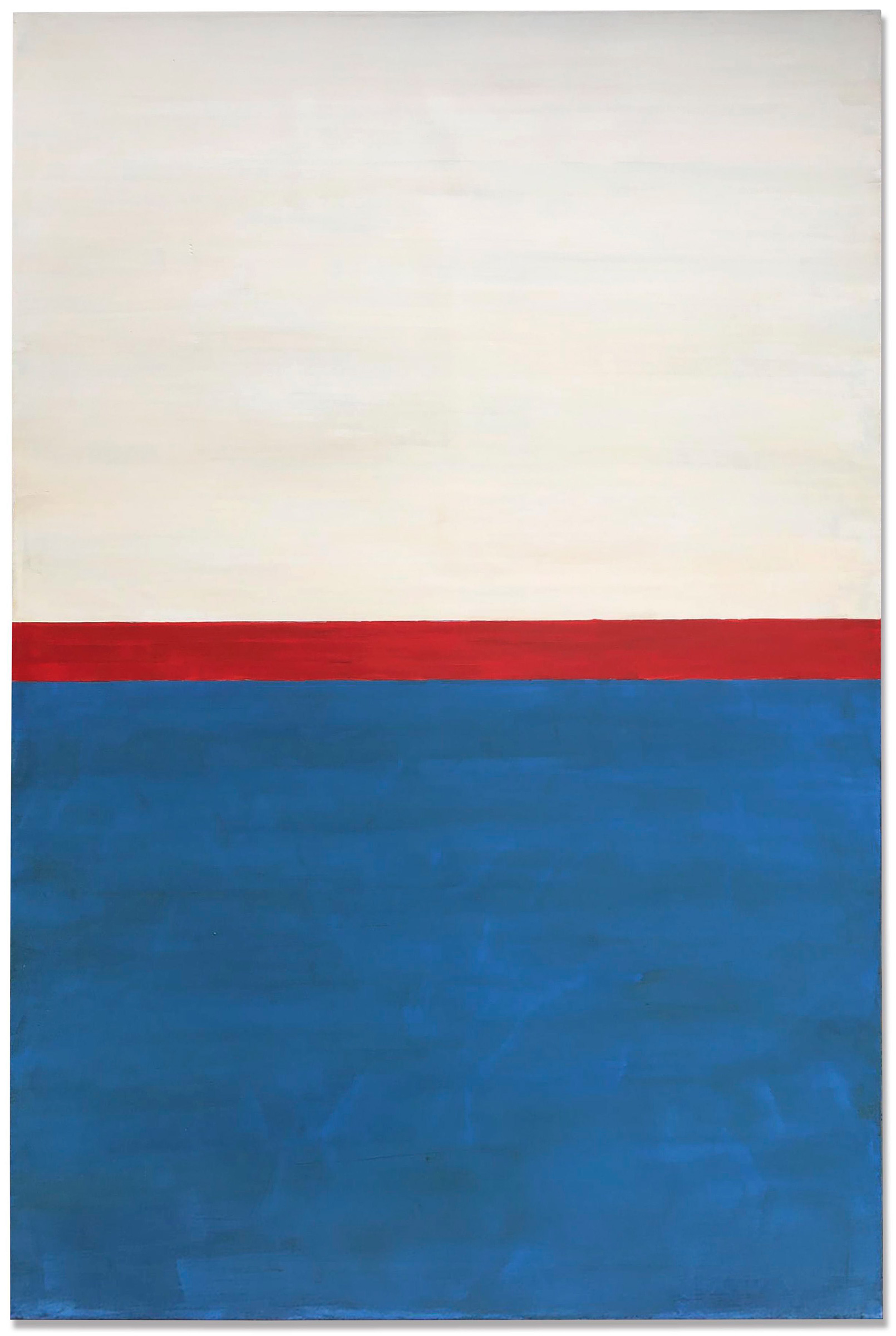 G&uuml;nther F&ouml;rg (1952-2013),&nbsp;Untitled, 1988. Acrylic on lead on wood. 70⅞ x 47&frac14; in (180 x 120 cm). Offered for private sale at Christie&rsquo;s. View post-war and contemporary works currently offered for private sale at Christie&rsquo;s