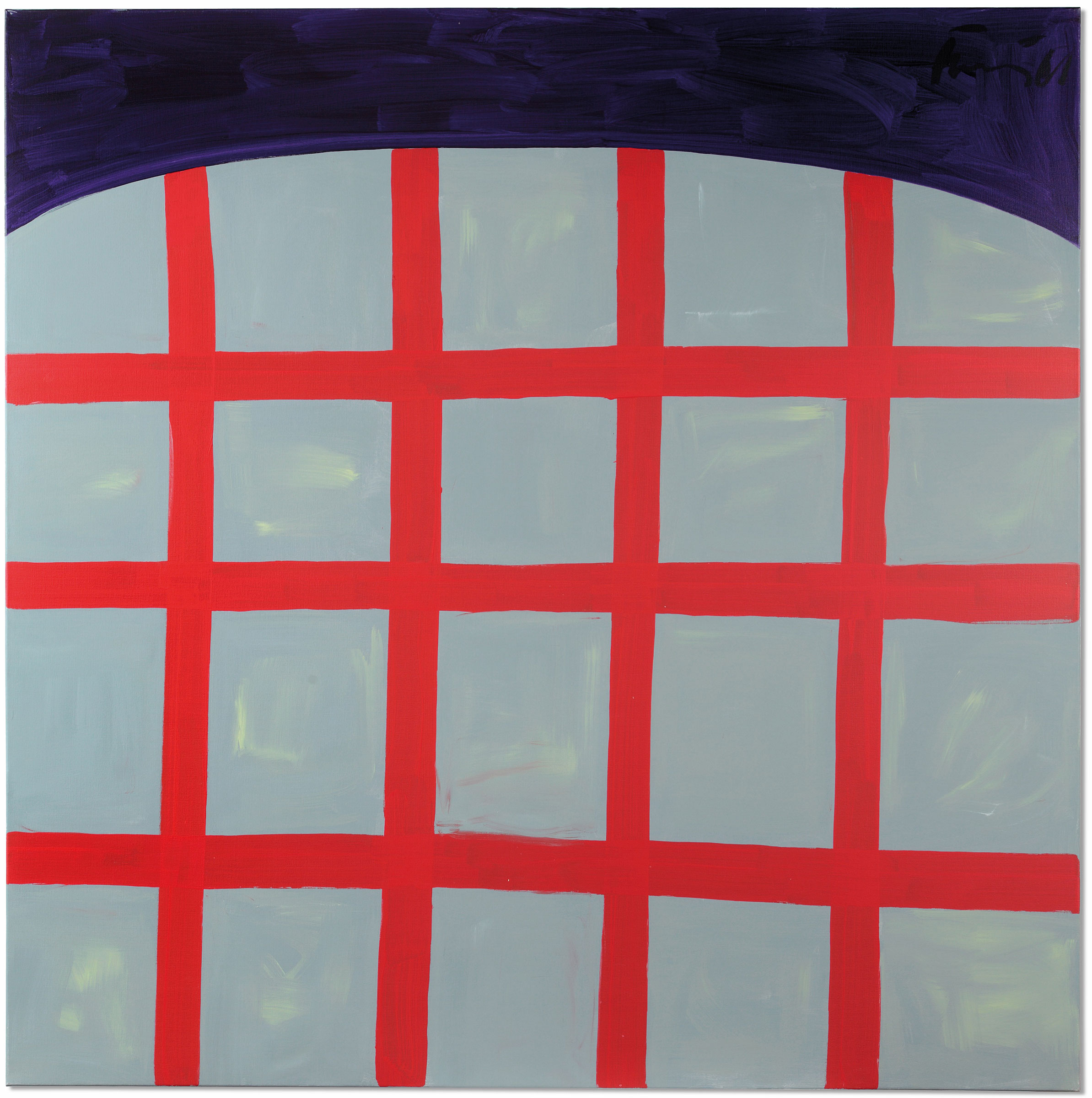 Günther Förg (1952-2013), Untitled, 2001. Acrylic on canvas. 200 x 200 cm. Estimate: €100,000-150,000. Offered in Post-War and Contemporary Art: Amsterdam, 2-18 June, Online
