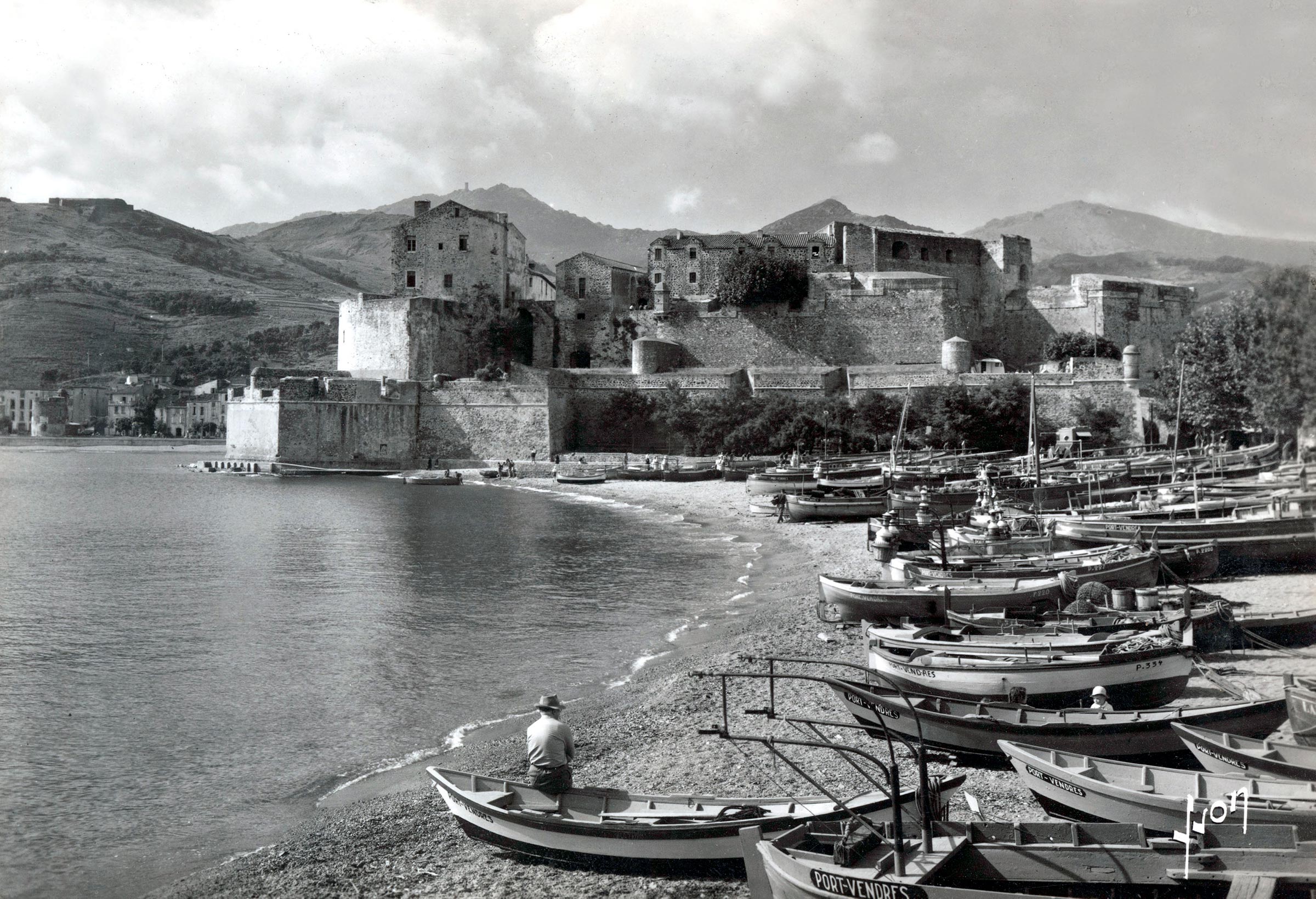Matisse took his family to the fishing town of Collioure, close to the Spanish border, in the summer of 1905. Photo: APIC / Getty Images