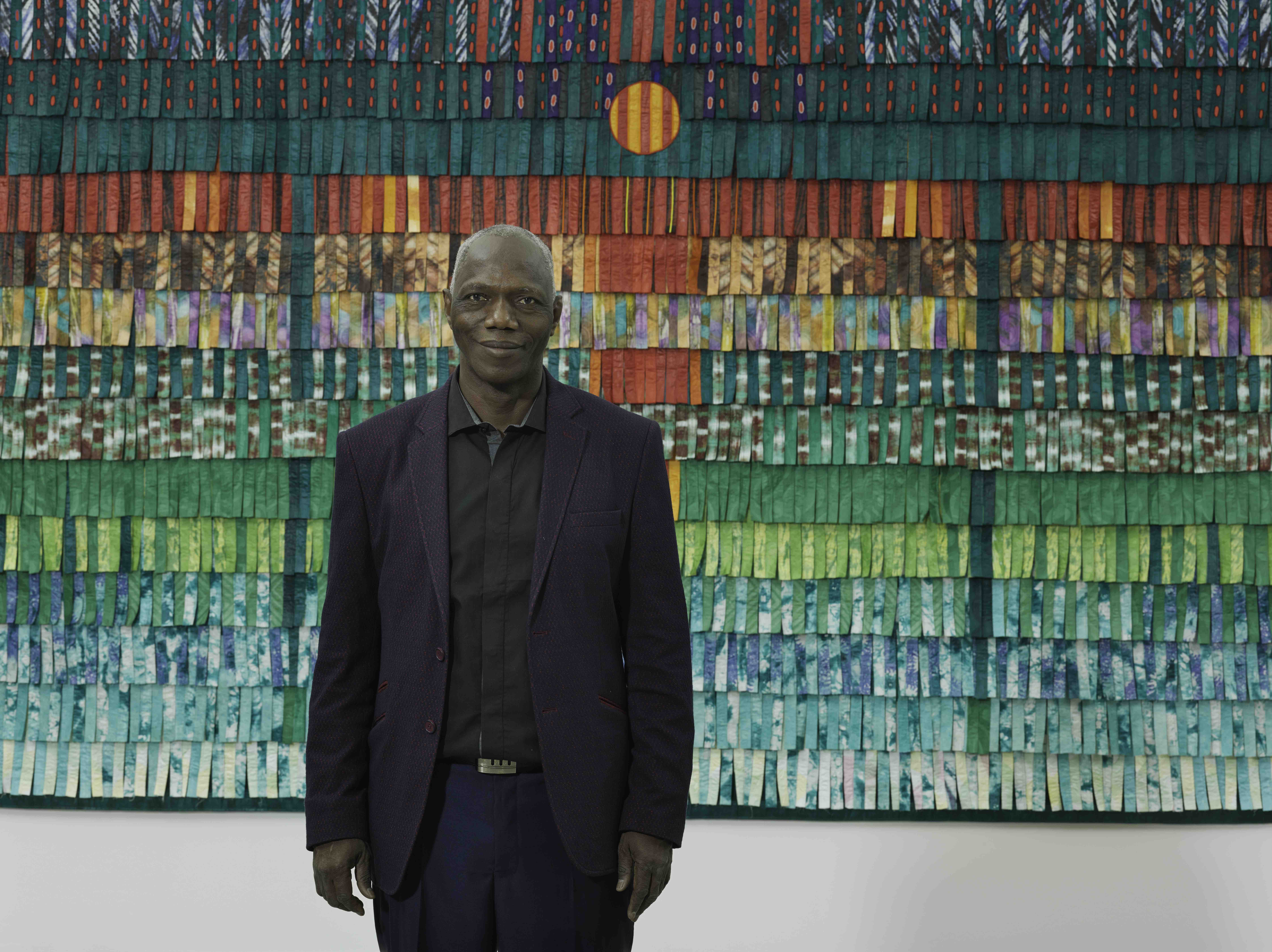 Abdoulaye Konaté, 2016, Courtesy the artist and Blain Southern, Photo Peter Mallet