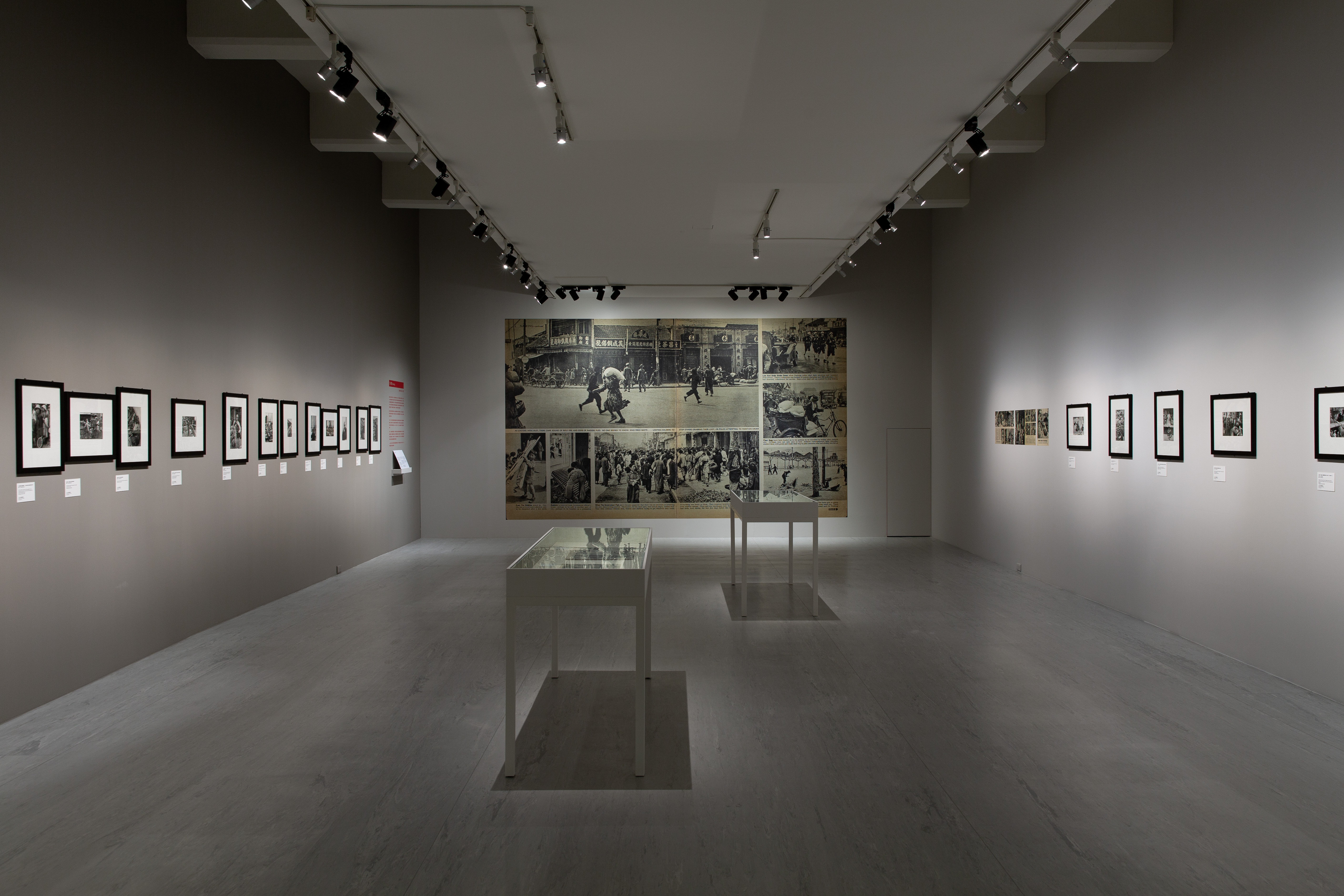 Henri-Cartier-Bresson: China, 1948-1949/1958 at Taipei Fine Arts Museum 2020. © Foundation Henri Cartier-Bresson/Magnum Photos