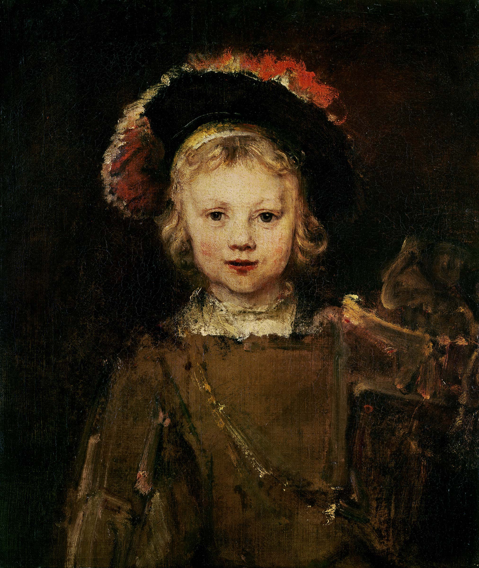 Rembrandt van Rijn (Dutch, 1606-1669), Portrait of a Boy, 1655-60. Oil on canvas. 25½ x 22 in (64.8 x 55.9 cm). Sold on 19 March 1965 for 760,000 guineas, the equivalent of £13,800,000 today. The Norton Simon Museum. Photo: Heinrich Zinram Photography Archive / Bridgeman Images