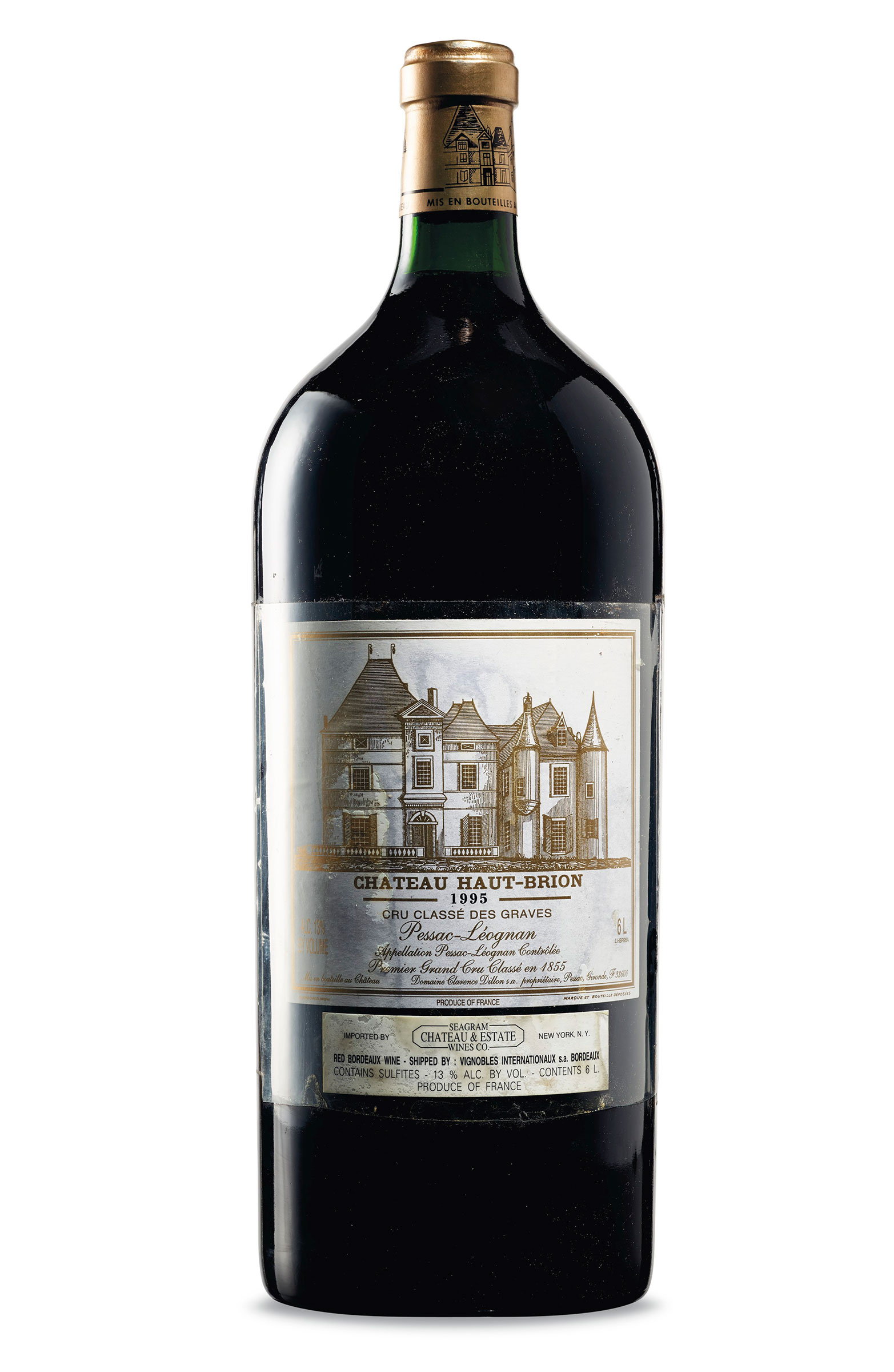 Château Haut-Brion 1995. One imperial per lot. Sold for $3,750 on 24 November 2020 at Christie’s Online