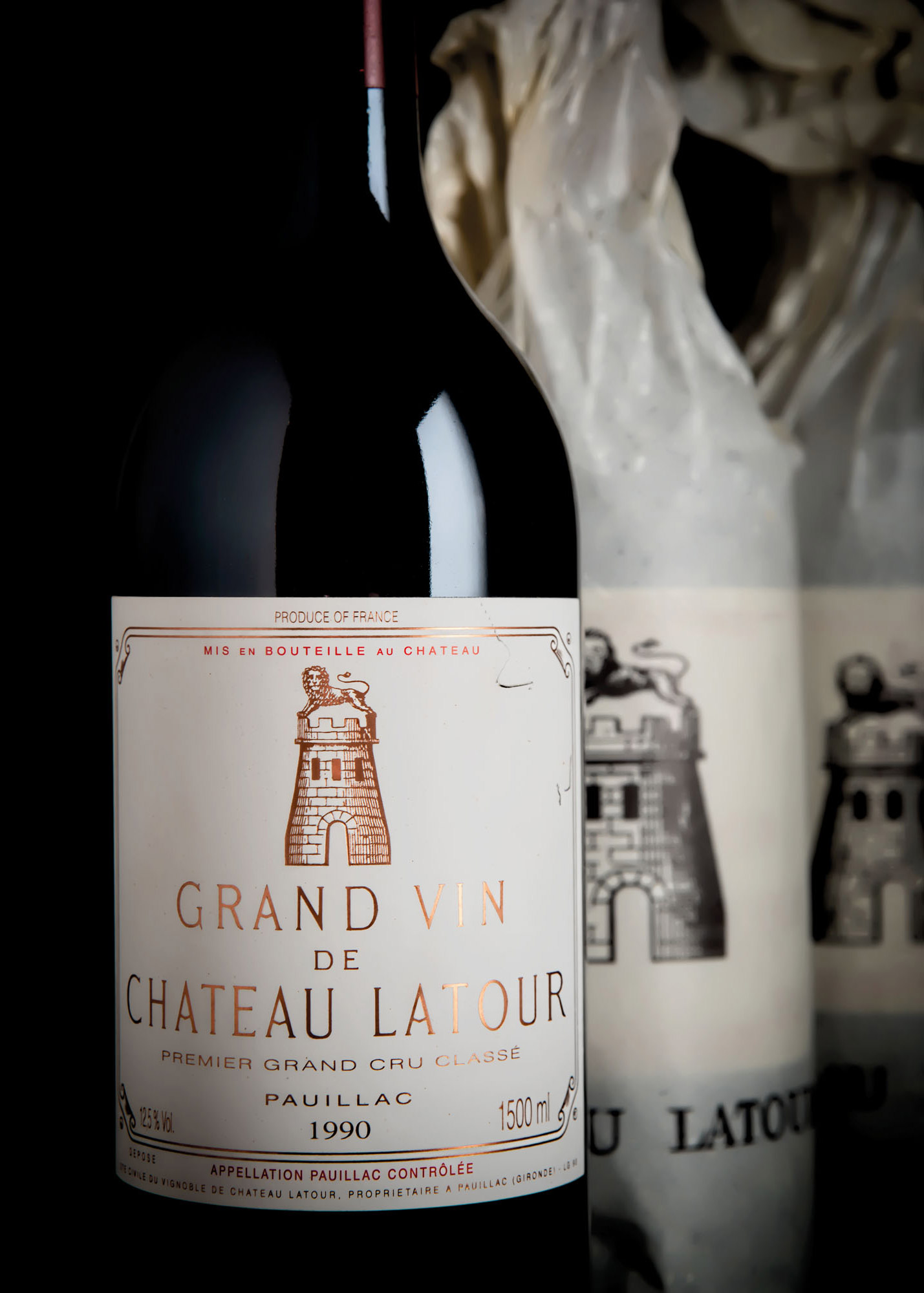 Château Latour 1990, 6 magnums per lot. Estimate: £6,000-7,000. Offered in Finest and Rarest Wines and Spirits, Featuring Three Superb Private Collections on 10-11 December 2020 at Christie’s in London