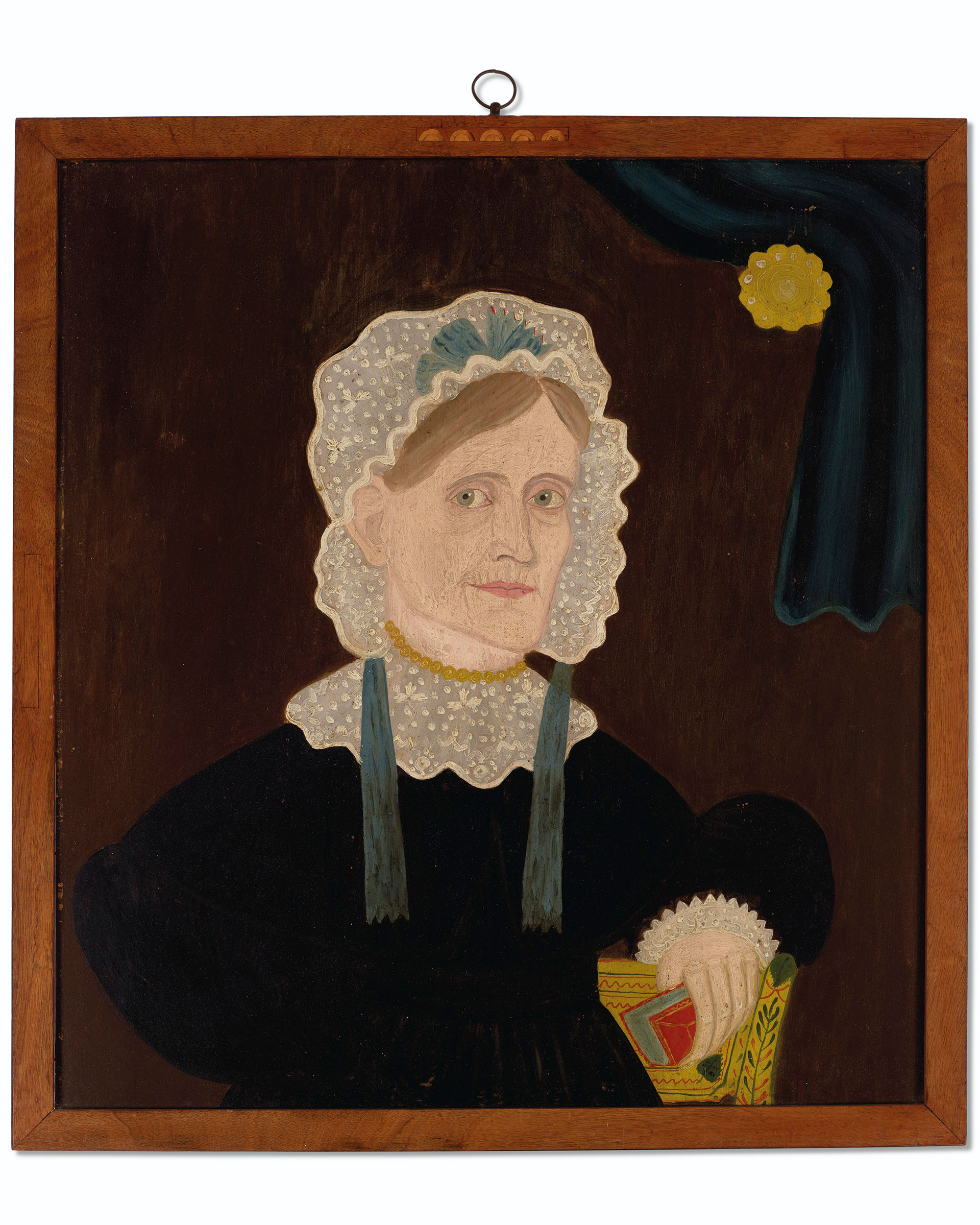 John Usher Parsons (1804-84), A Pair of Portraits: Mr. and Mrs. Moffet, circa 1837