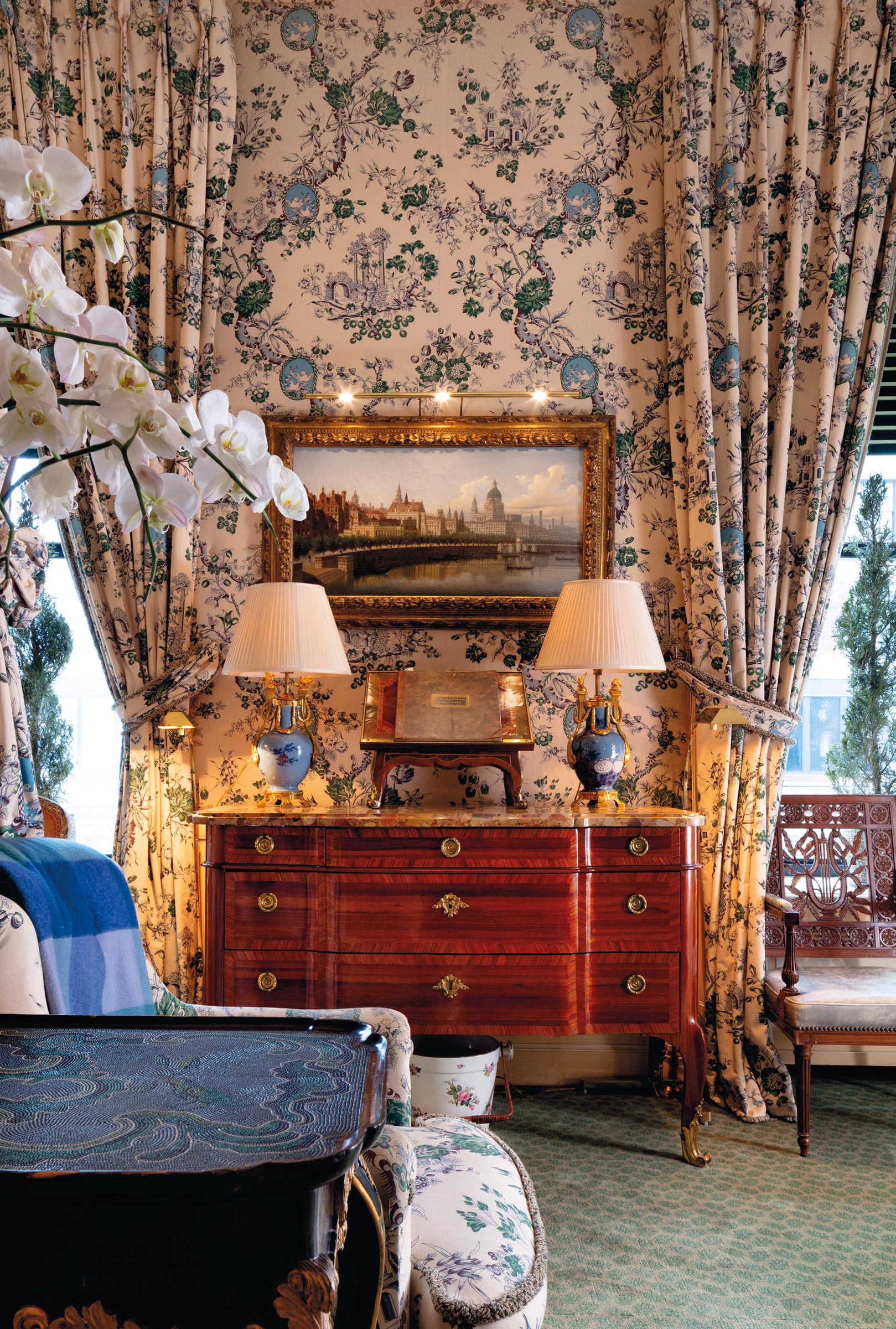 ‘Susan Gutfreund has an encyclopaedic knowledge of the decorative arts and of the French art de vivre,’ says Christie’s deputy chairman Jonathan Rendell. Photo: © 2020 Visko Hatfield