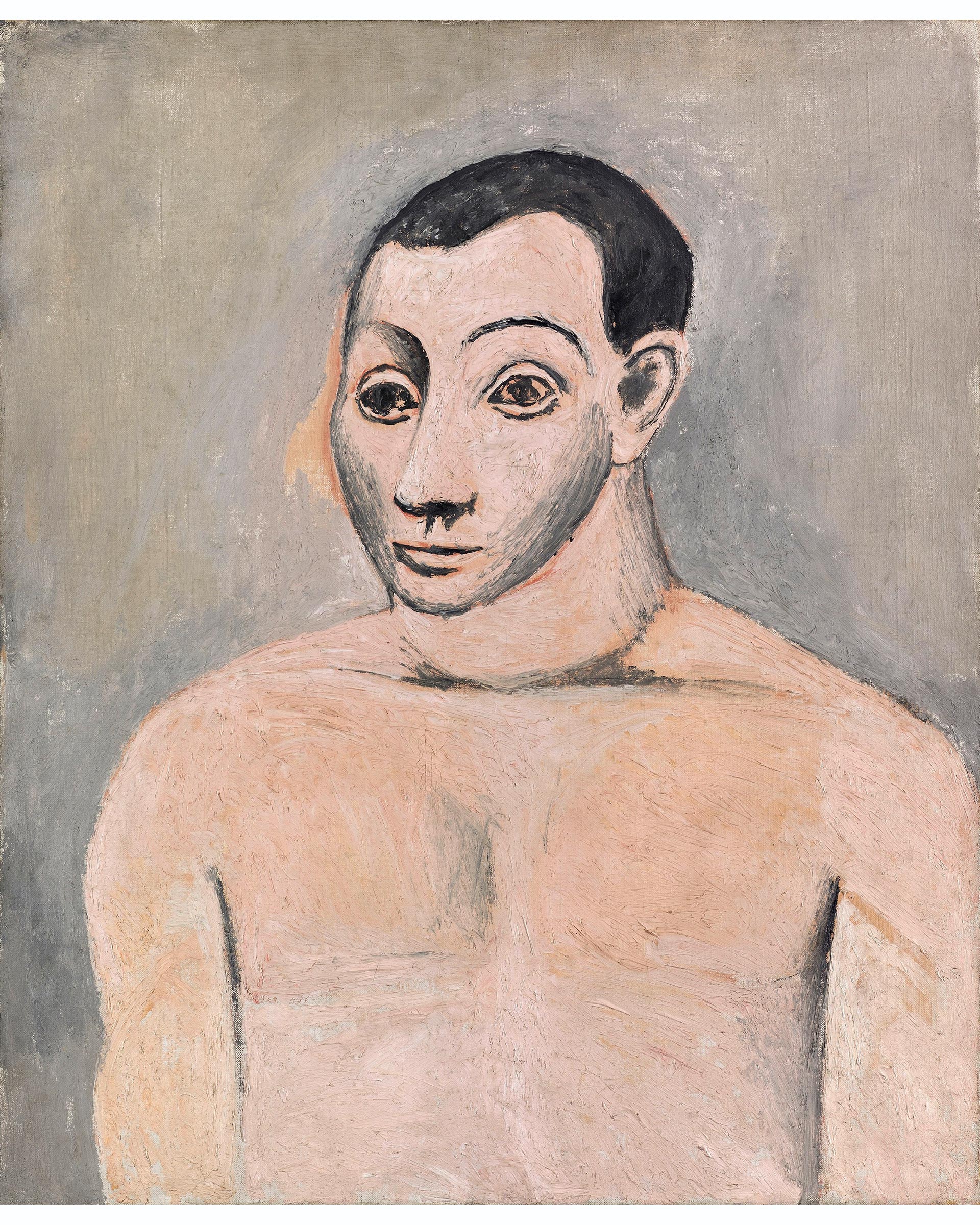 Pablo Picasso, Self-portrait, 1906. &copy; Sucesi&oacute;n Pablo Picasso. VEGAP, Madrid, 2020. Photo: &copy; RMN-Grand Palais (Mus&eacute;e national Picasso-Paris) / Mathieu Rabeau