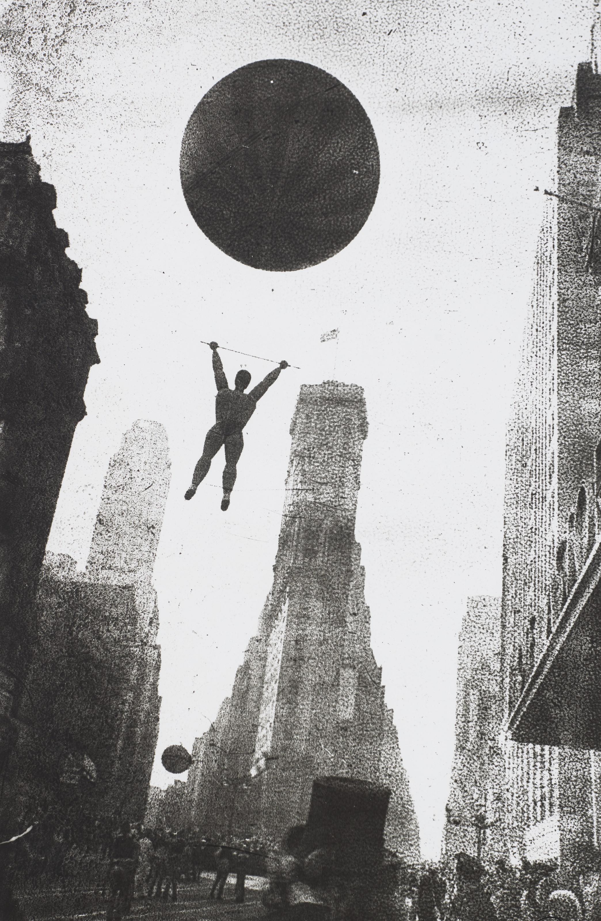Robert Frank (1924-2019), Men of Air, New York, 1948. Gelatin silver print, printed 1960s. Image: 11¼ x 7½ in (28.5 x 19.1 cm); sheet: 14 x 11 in (35.5. x 27.9 cm). Offered on 6 April 2021 at Christie’s in New York 