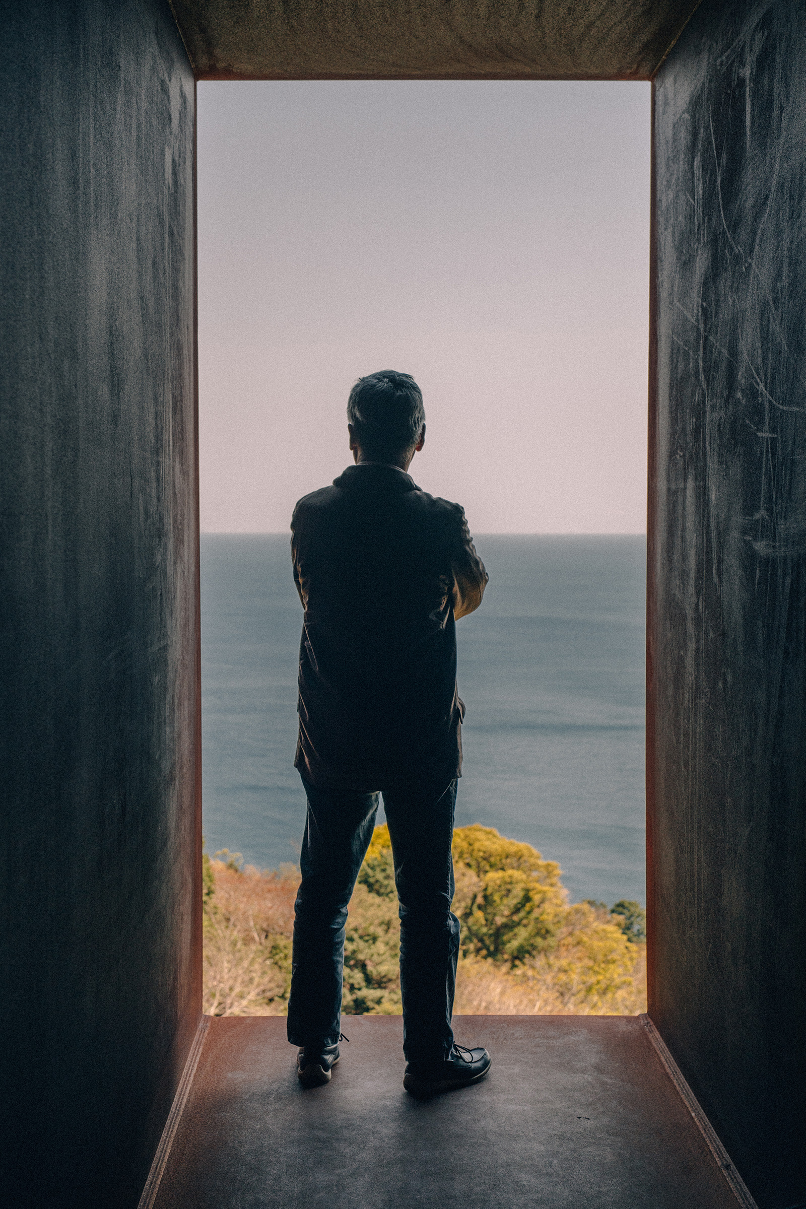 Hiroshi Sugimoto. Photograph by Robbie Lawrence