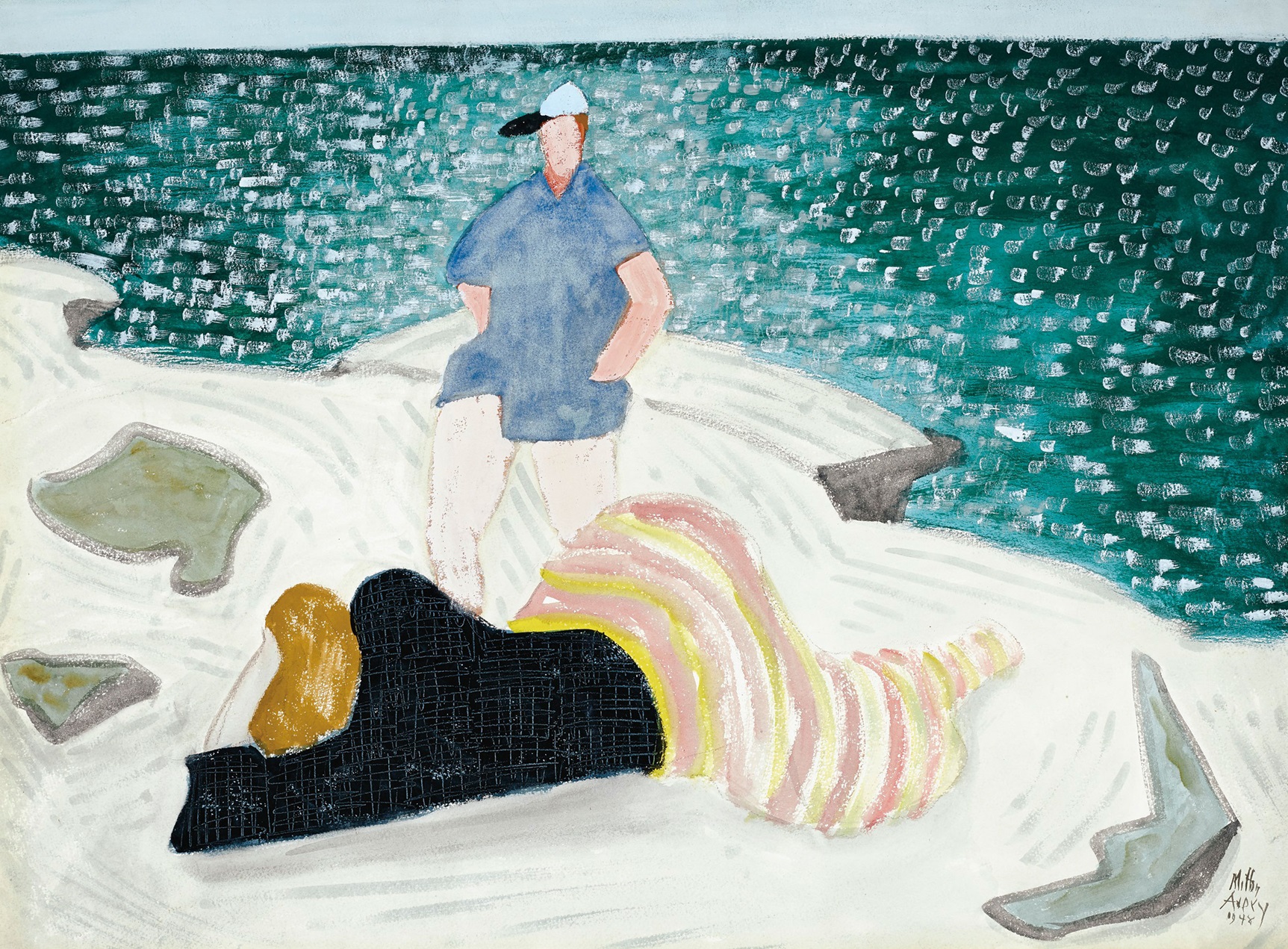 10 things to know about Milton Avery Christie's