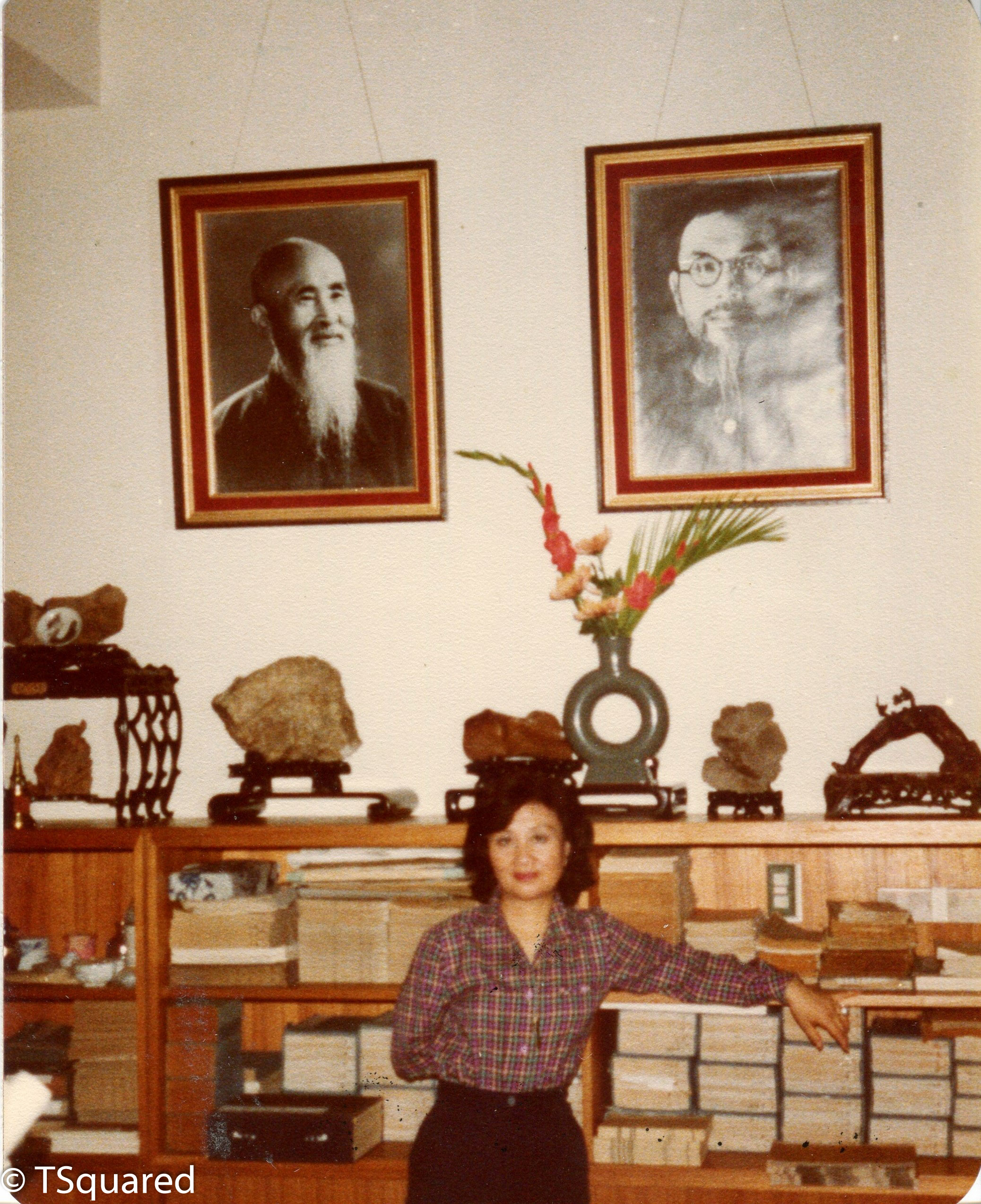 Xinjia at Moye Jingshe, Zhang Daqian’s final residence in Taipei, now a museum
