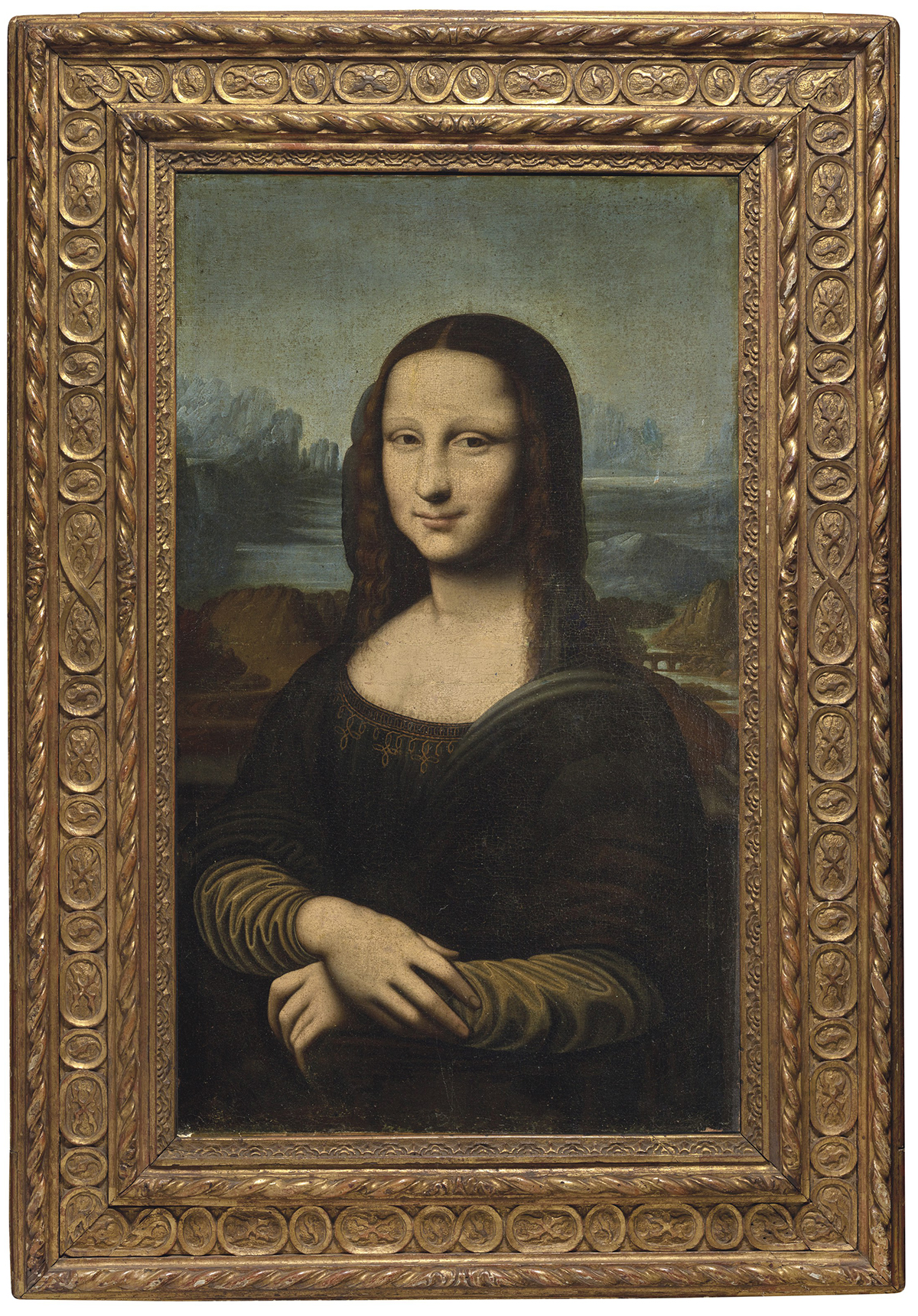 The Hekking Mona Lisa. Oil on canvas. 79.5 x 47 cm (31¼ x 18½ in). Estimate: €200,000-300,000. Offered in The Hekking Mona Lisa on 11-18 June 2021 at Christie’s Online