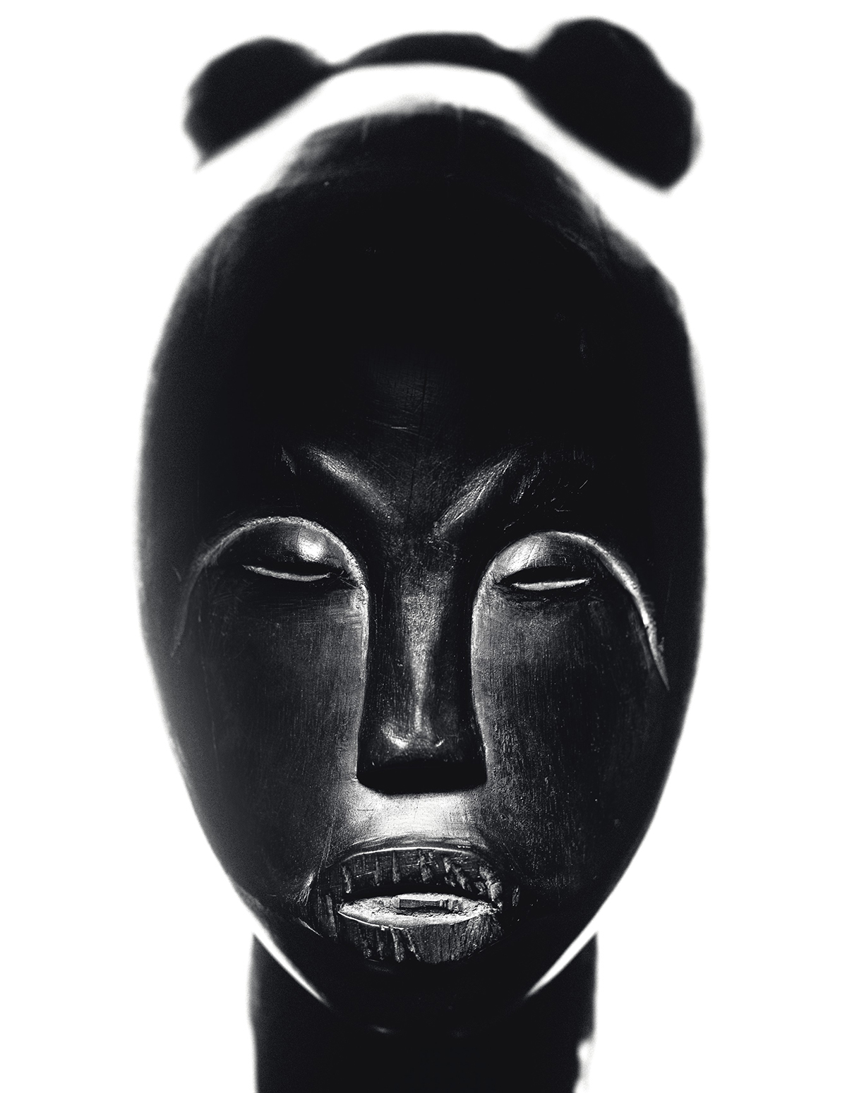 Fang head, Gabon. Height: 35 cm (13¾ in). Estimate: €2,000,000-3,000,000. Offered in Collection Michel Périnet on 23 June 2021 at Christie’s in Paris