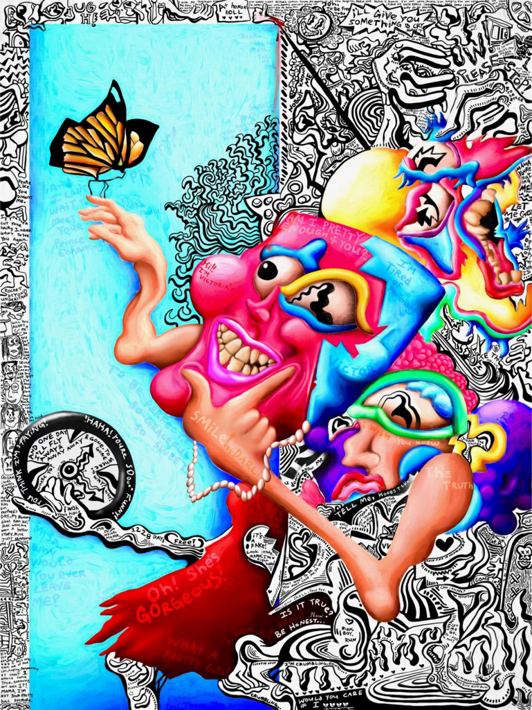 FEWOCiOUS (b. 2003), Year 2, Age 15 — My Mama's Dream, 2021. Single-channel video (non-fungible token). 00:00:35 seconds (1710 x 1294 pixels). Estimate: undefined. Offered in Hello, i'm Victor (FEWOCiOUS) and This Is My Life on 25-30 June 2021 at Christie’s Online