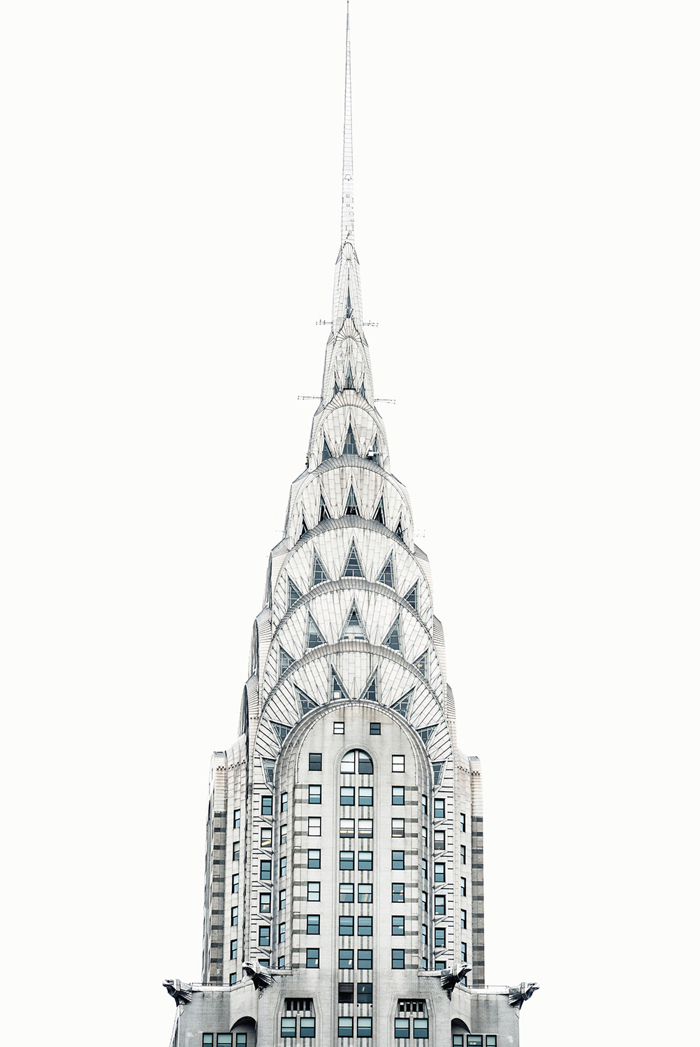 The Chrysler Building, New York. Photo: Getty Images.