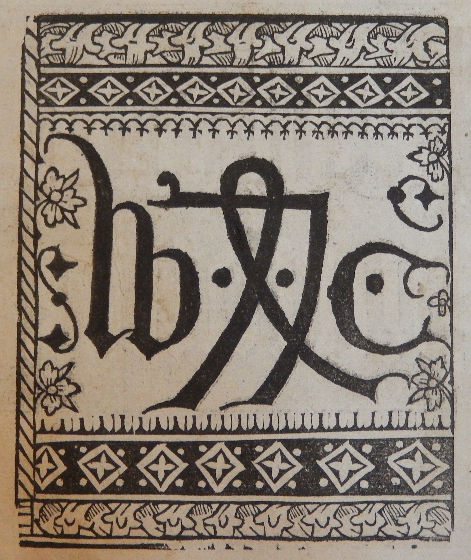 William Caxton’s printer’s mark