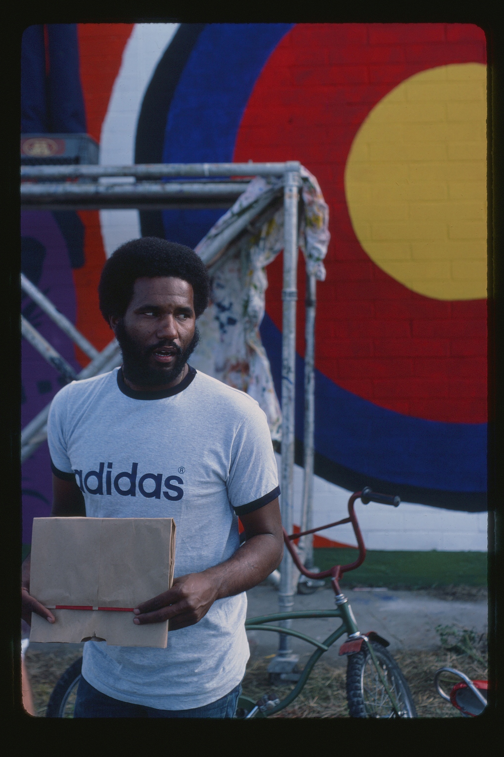 Portrait of Ulysses Jenkins. Courtesy of the artist