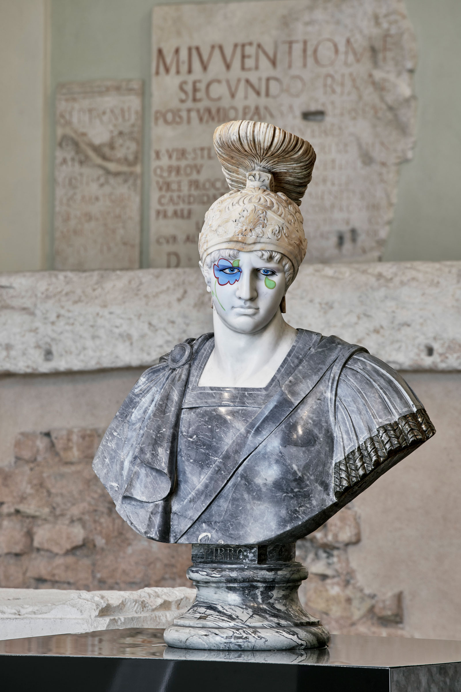 Francesco Vezzoli, Achillei, 2021