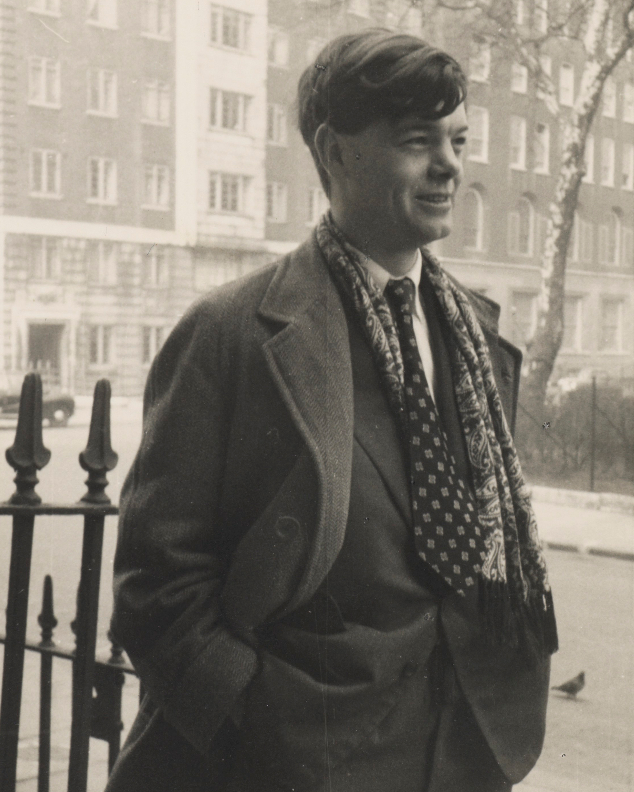 Albert Gallichan (above) and Peter Rose (right) photographed  in the mid-1950s, probably shortly after the couple had first met
