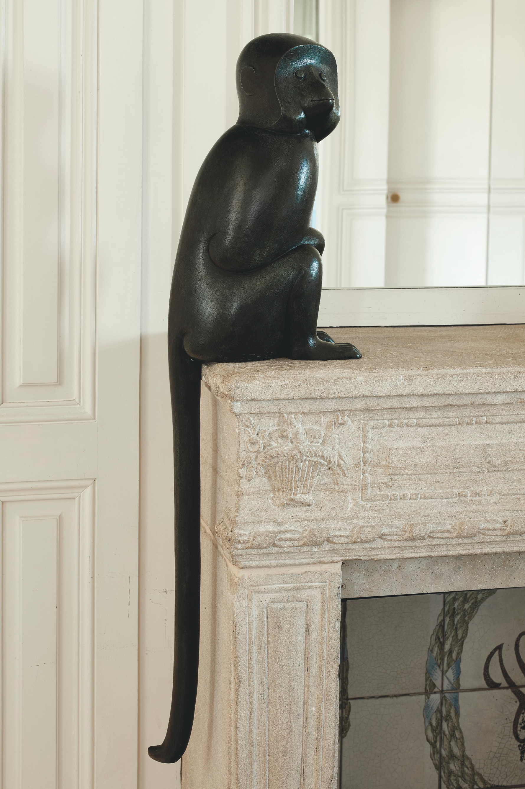 Reality inverted Claude Lalanne brings the outside indoors