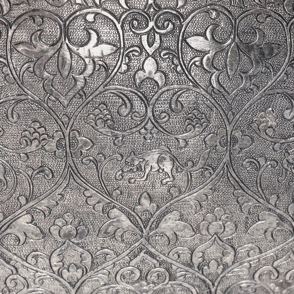 A superb and very rare silver 'animals' bowl (detail), Tang dynasty (AD 618-907). 6&frac14; in (16.5 cm) diameter. Estimate: $900,000-1,200,000. Offered in Important Chinese Ceramics and Works of Art on 23 September at Christie&rsquo;s in New York