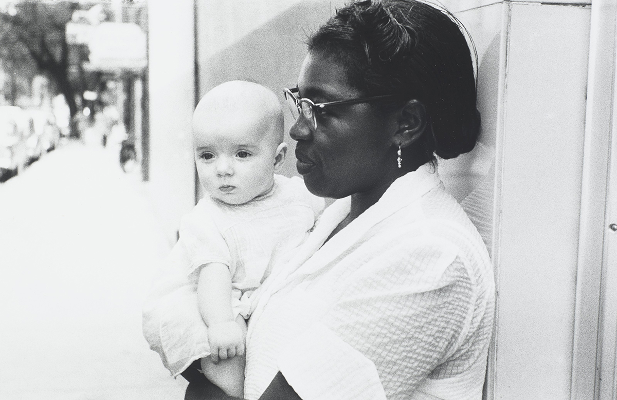 Robert Frank (1924-2019), Charleston, South Carolina, 1955. Gelatin silver print, printed c.1977. Image: 9½ x 14⅛ in (24.1 x 35.9 cm). Sheet: 12 x 16 in (30.4 x 40.6 cm). Estimate: $70,000-90,000. Offered in Photographs on 6 October 2021 at Christie’s in New York