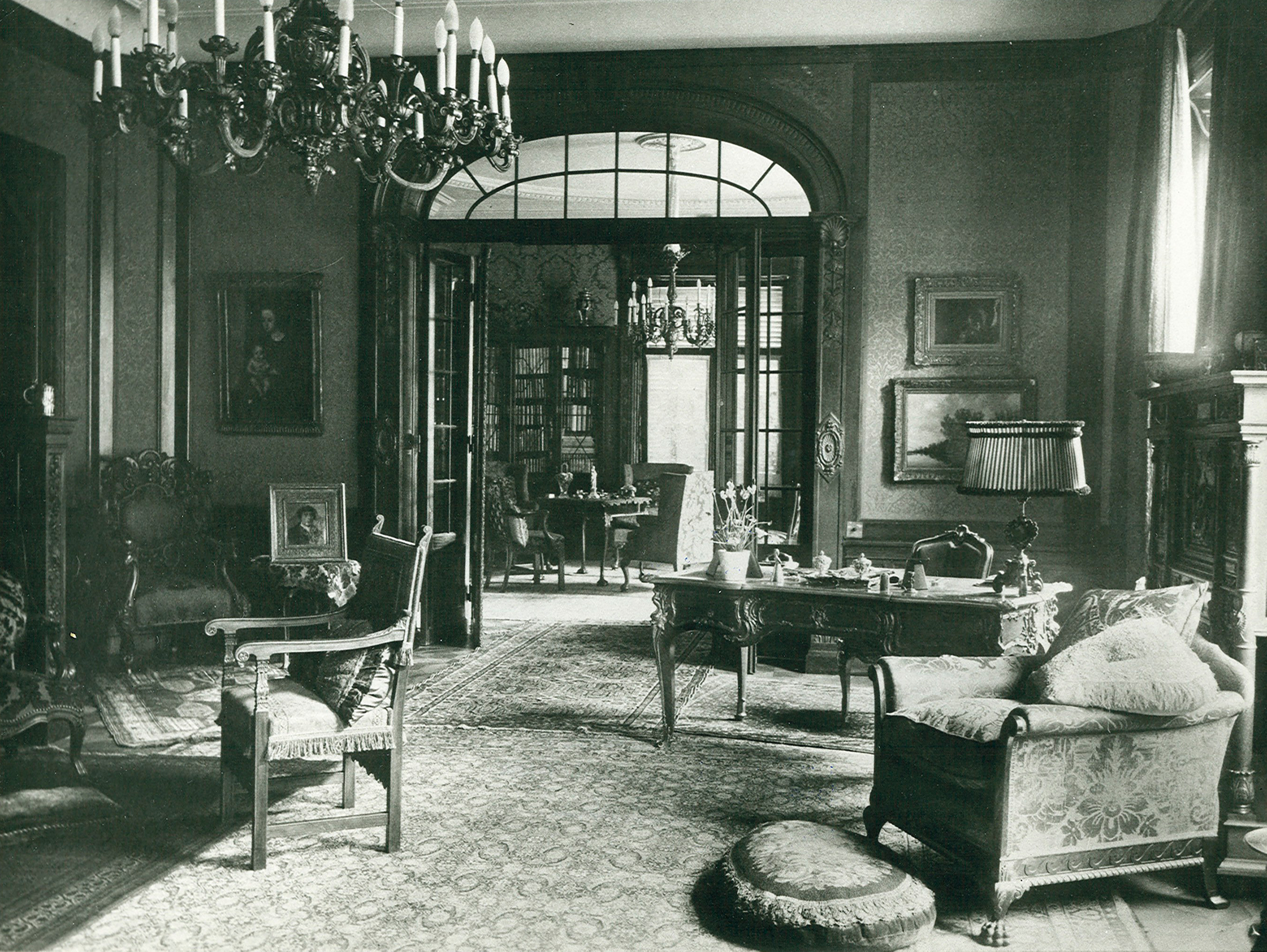 The Priesters abandoned their collection of Old Masters, housed in their elegant apartment on the Ebendorferstrasse in Vienna, and fled to Paris. Photo: courtesy of the Commission for Looted Art in Europe
