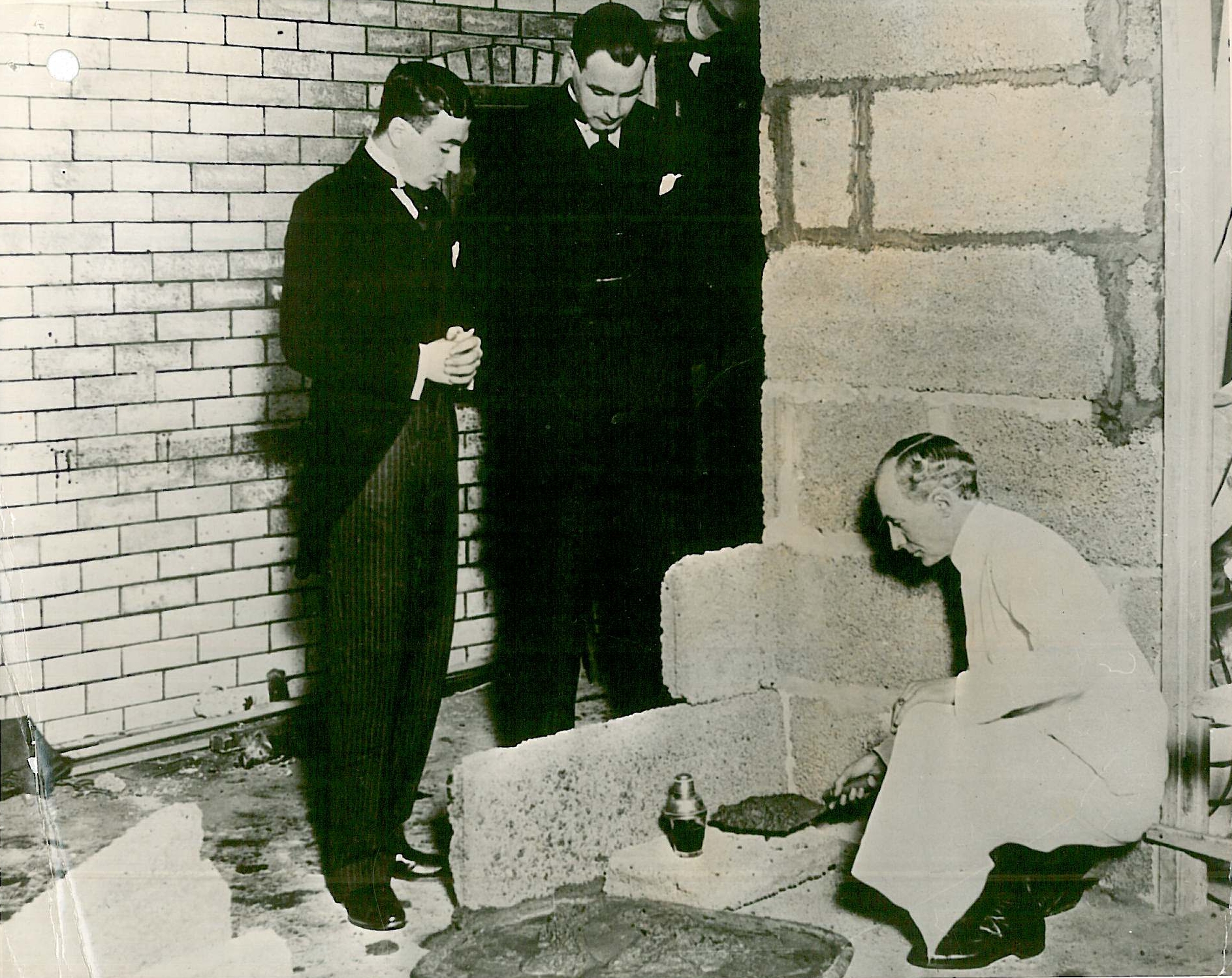 In 1927 Harry Craddock buried a cocktail shaker containing a White Lady - his most famous creation - in a wall of the American Bar at the Savoy