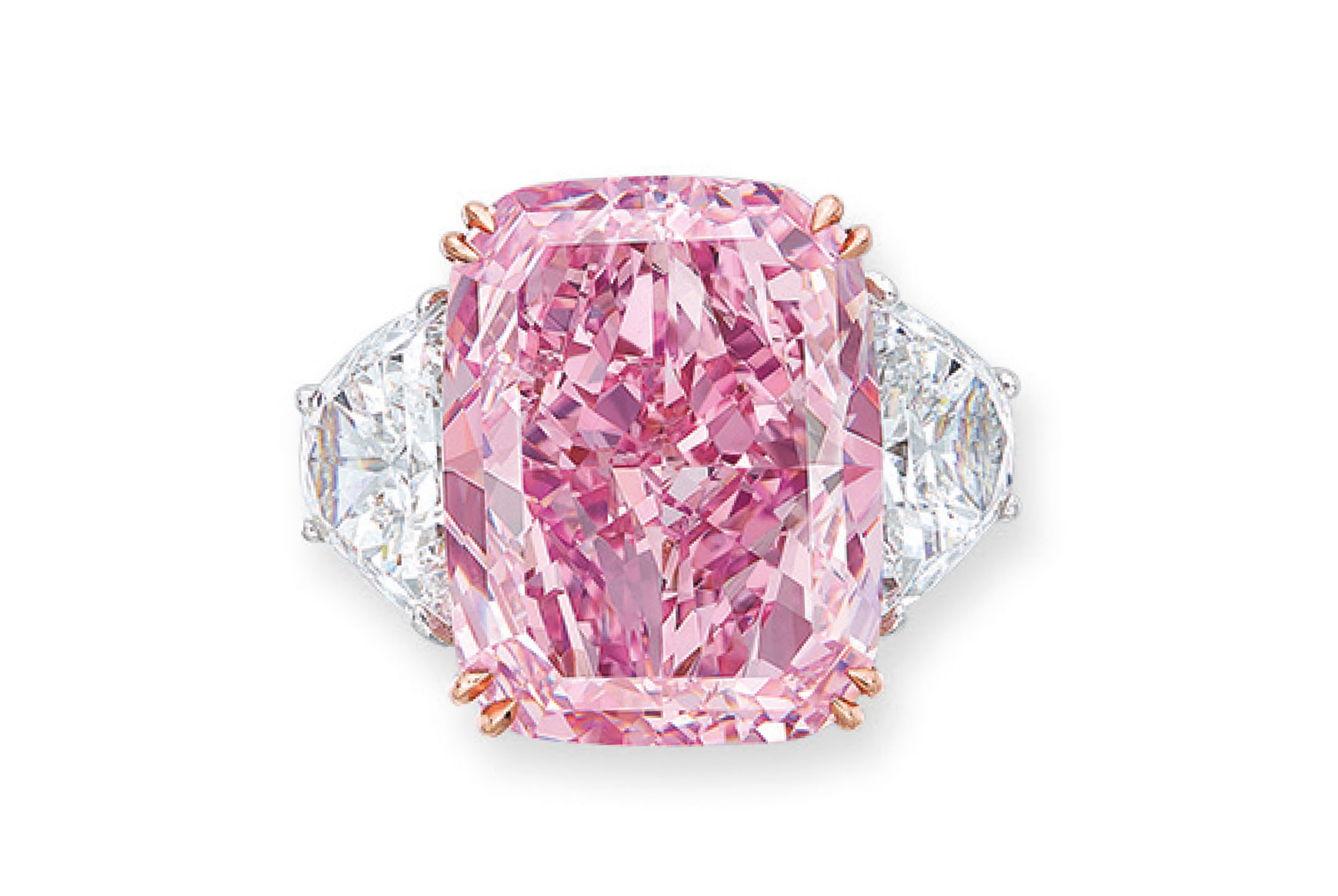 MAGNIFICENT COLOURED DIAMOND AND DIAMOND RING | Christie's MAGNIFICENT COLOURED DIAMOND AND DIAMOND RING | Christie's