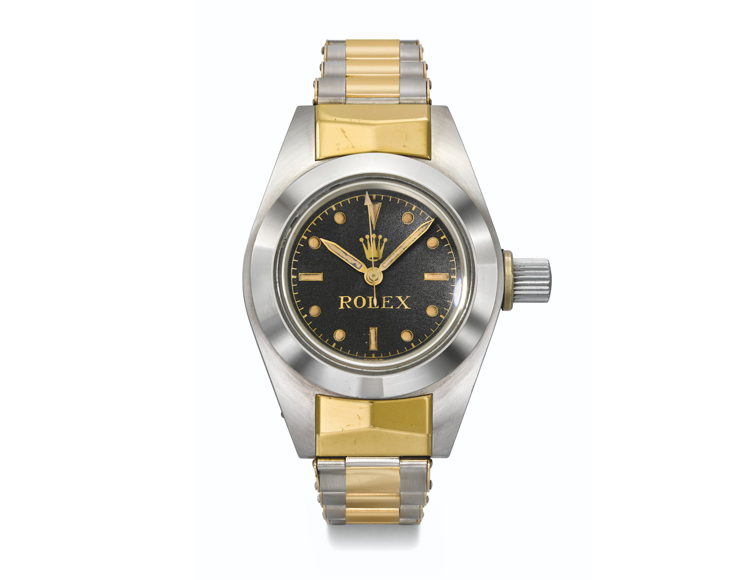Rolex Deep Sea Special No. 1, movement no. 419251, circa 1953. Sold for CHF1,890,000 on 8 November 2021 at Christie&rsquo;s in Geneva