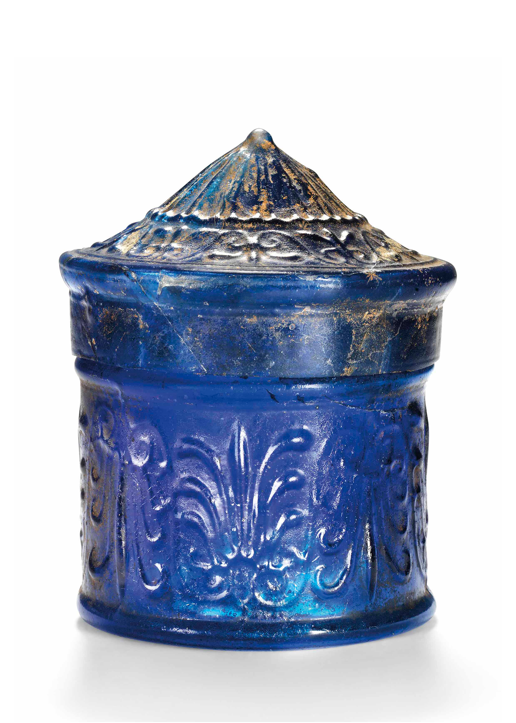 Roman Pyxis Collecting guide: Roman glass from antiquity | Christie's