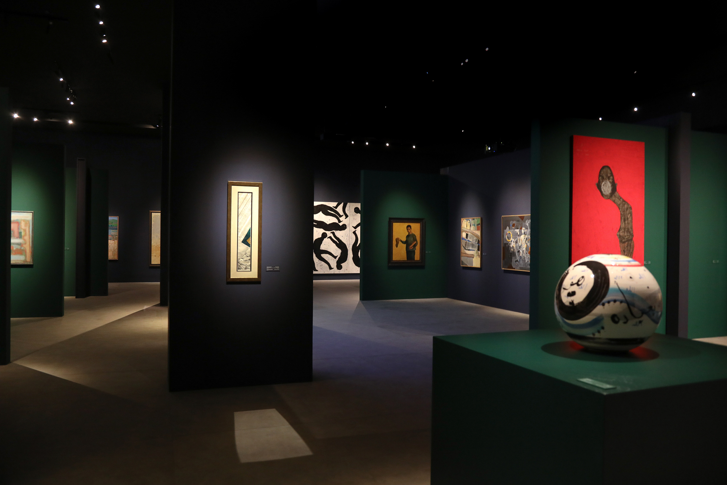 迪拜阿提哈德博物館「When Images Speak」展覽的現場照片。照片:由 Dubai Collection提供