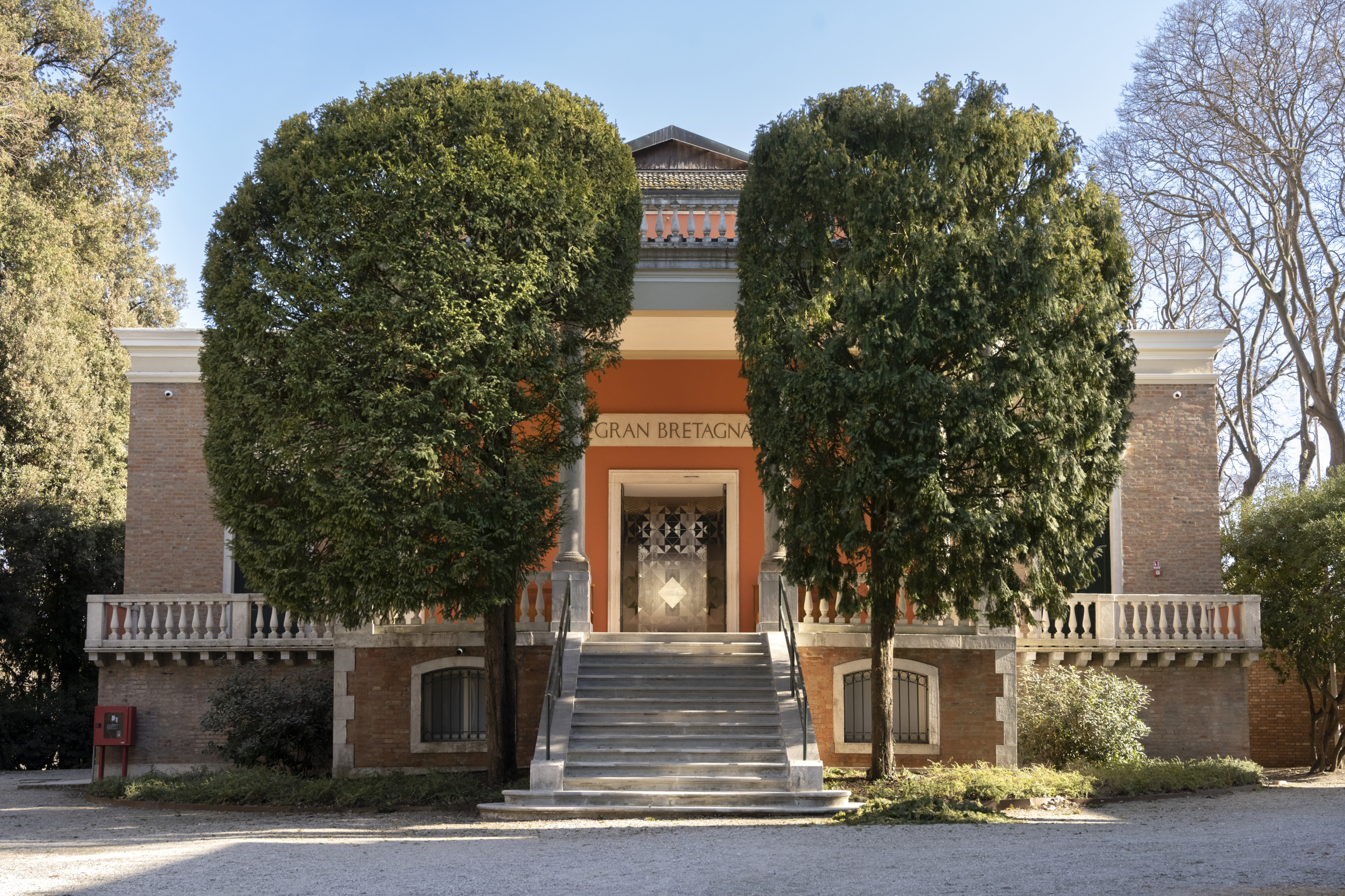 The British Pavilion in Venice. Photo: Cristiano Corte © British Council
