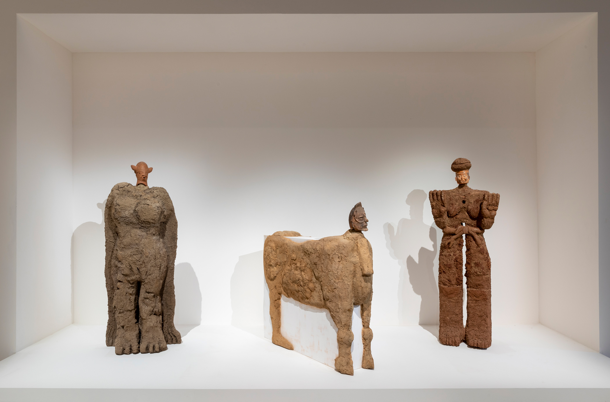 Ali Cherri, Titans, 2022. Photo: Roberto Marossi. Courtesy La Biennale di Venezia