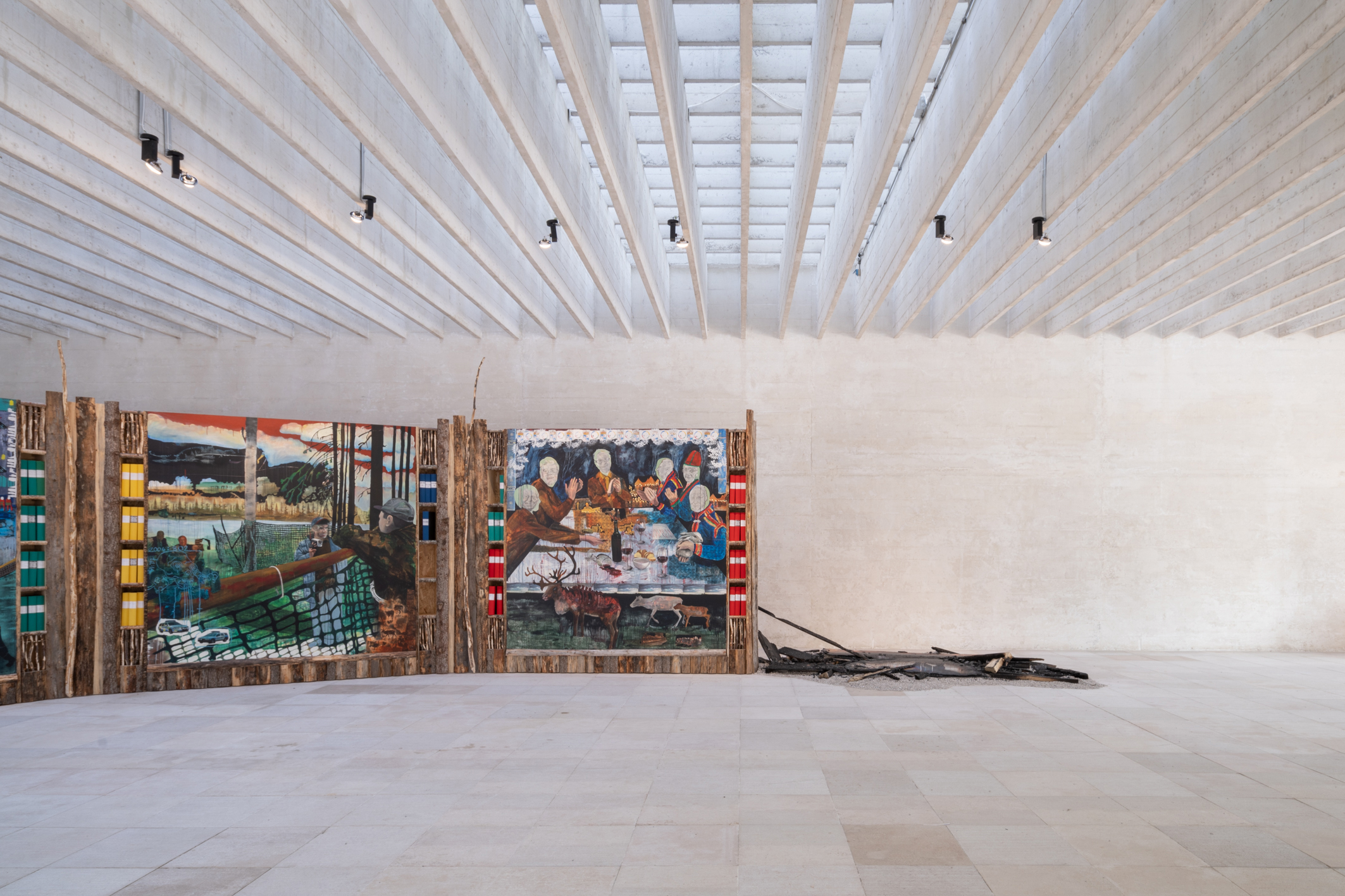 The Sámi Pavilion. Photo: Marco Cappelletti. Courtesy La Biennale di Venezia