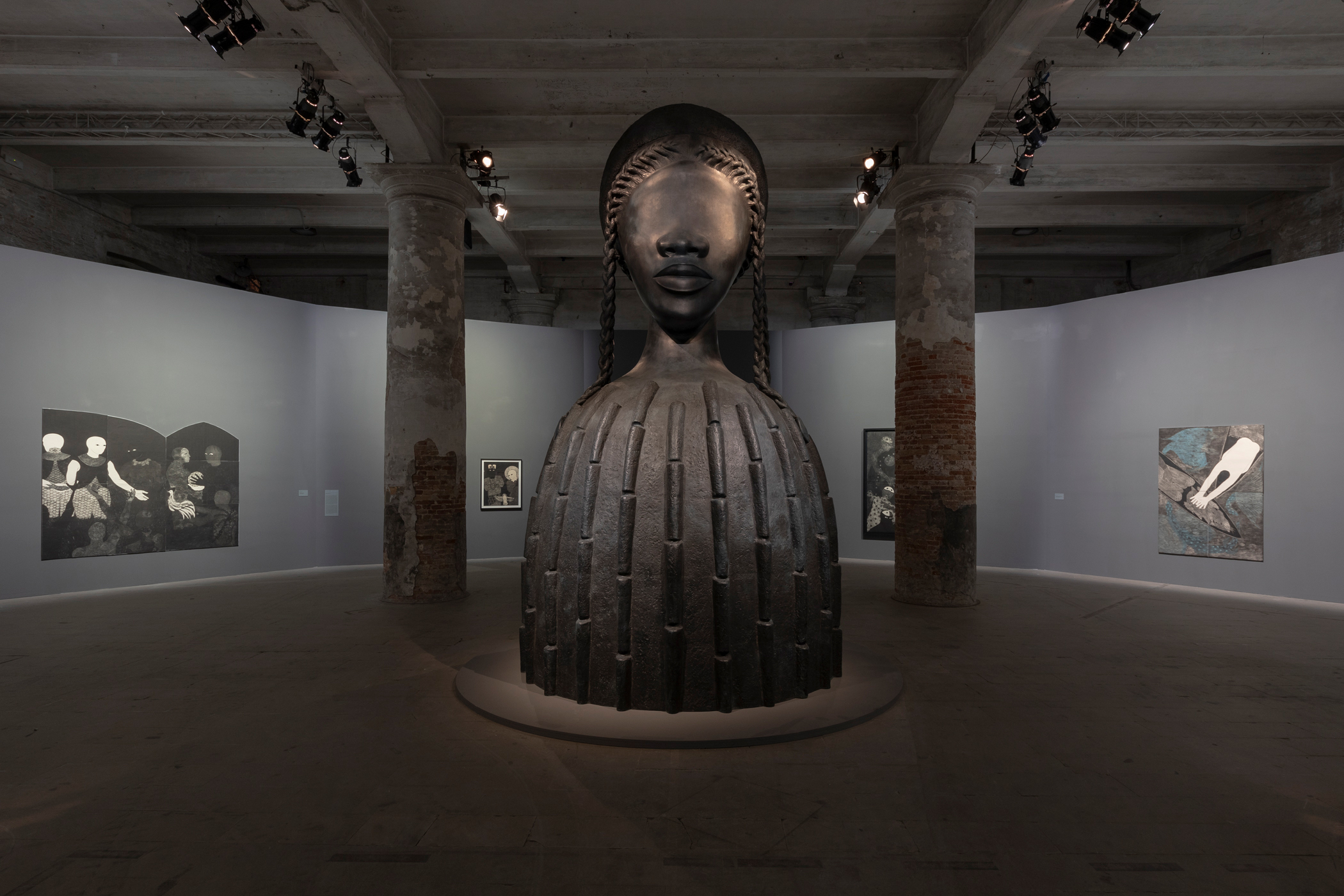 Simone Leigh, Brick House. Photo: Roberto Marossi. Courtesy La Biennale di Venezia